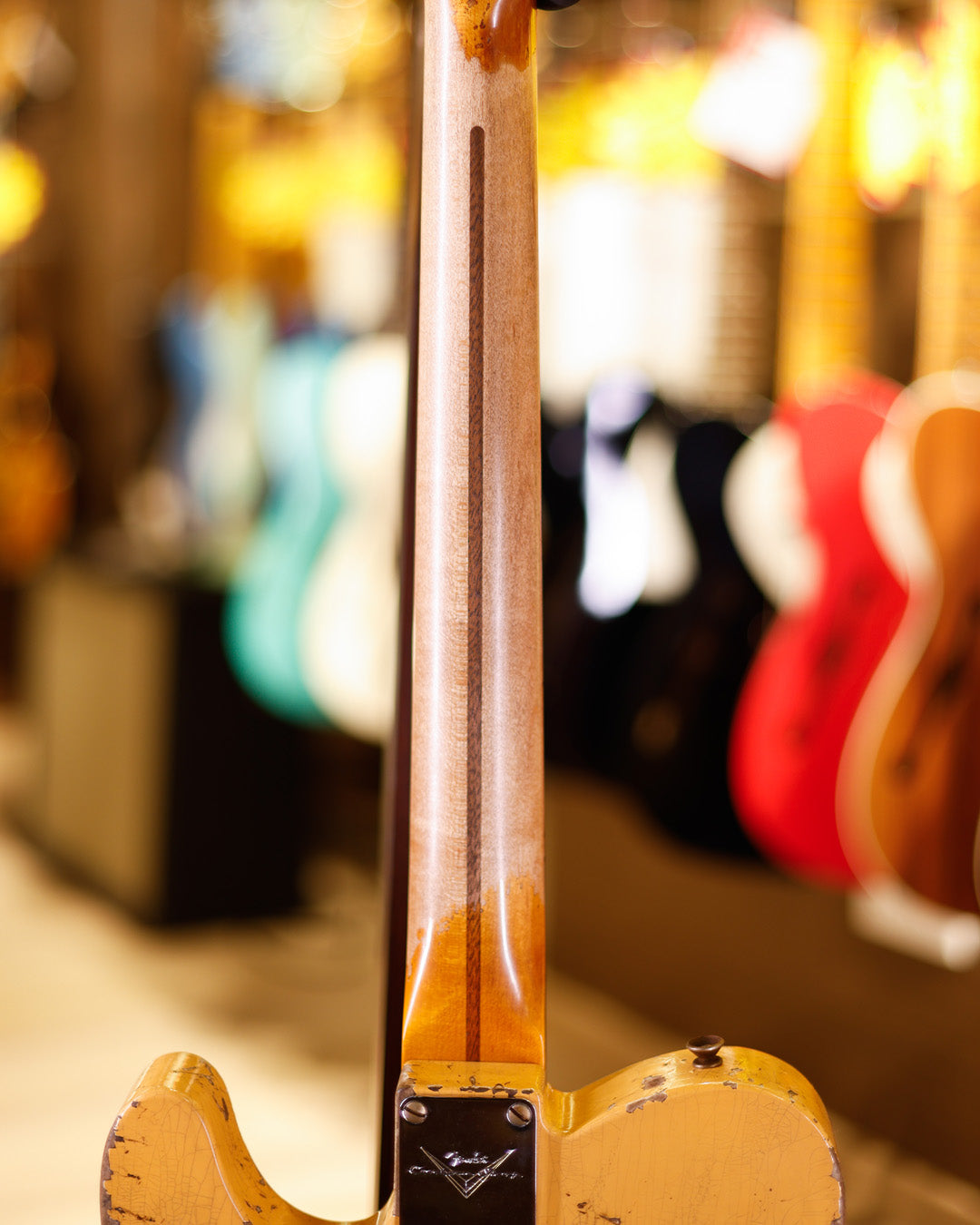 Fender Custom Shop SR25 '52 Telecaster Super Heavy Relic - ANBL
