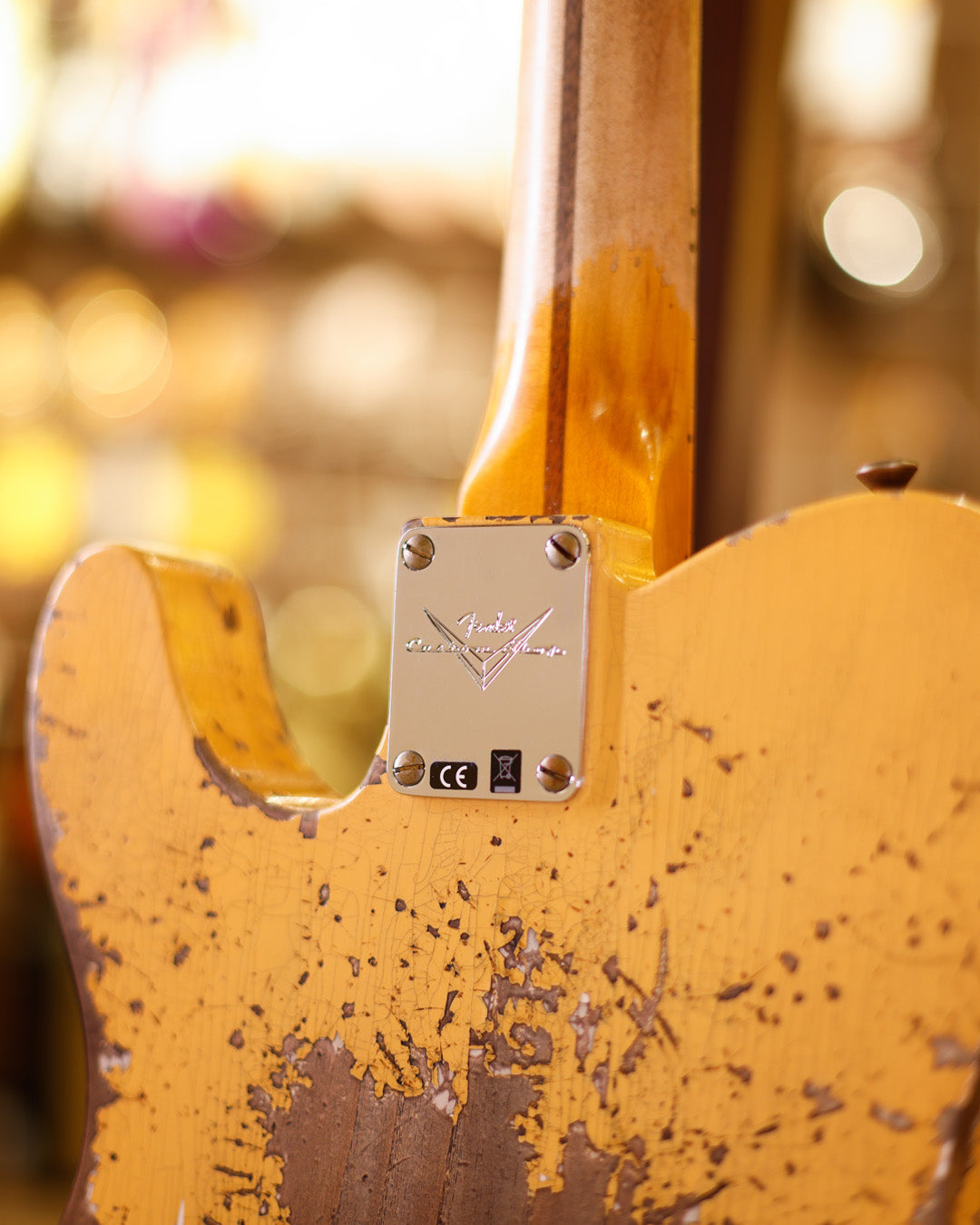 Fender Custom Shop SR25 '52 Telecaster Super Heavy Relic - ANBL