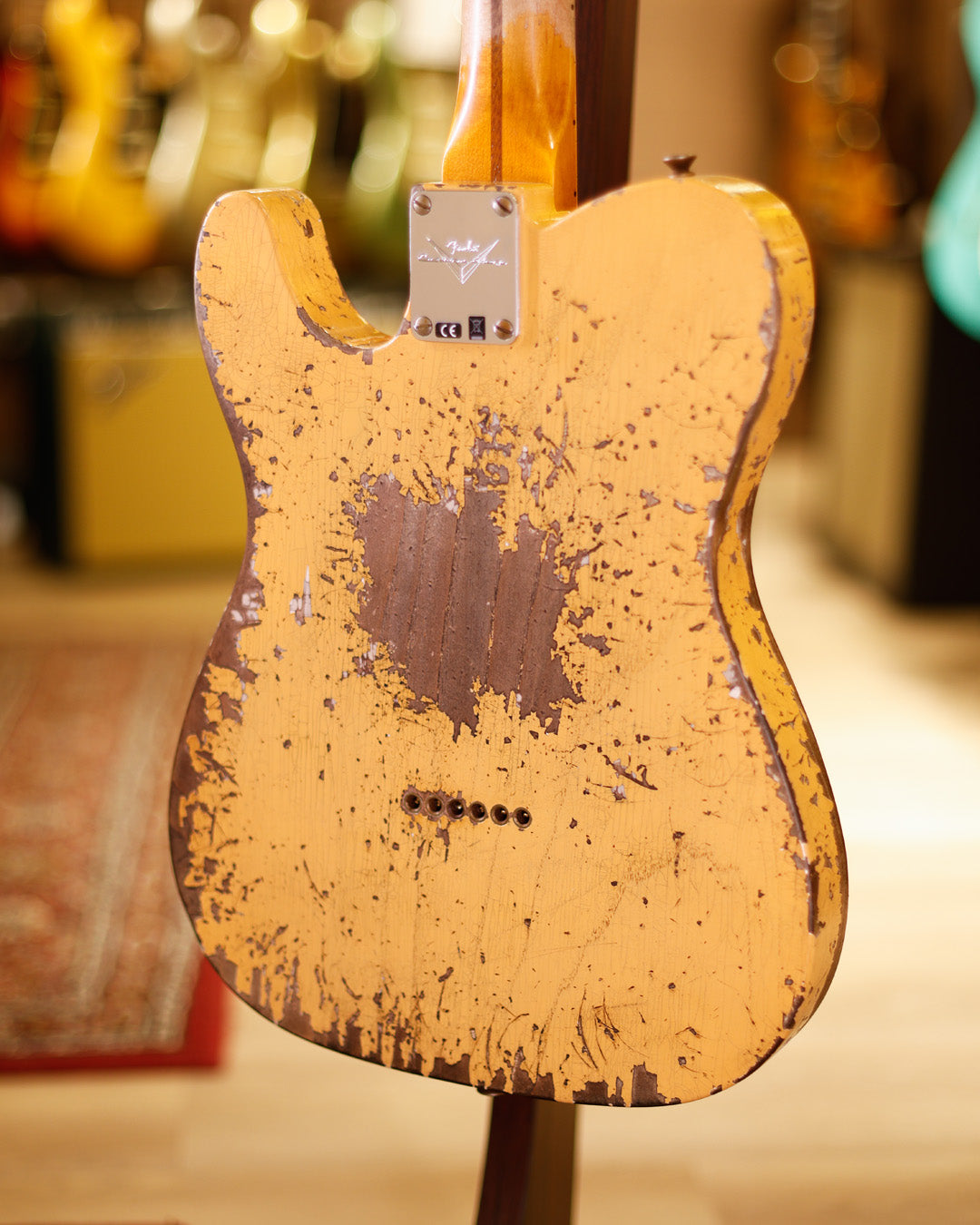 Fender Custom Shop SR25 '52 Telecaster Super Heavy Relic - ANBL