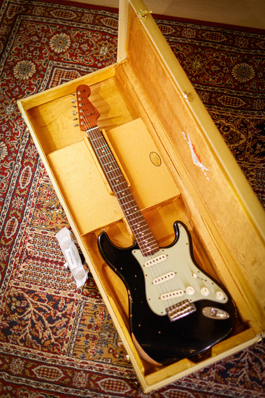 Fender Custom Shop LR25 60S DUALMAG II C/R STRAT REL BLK