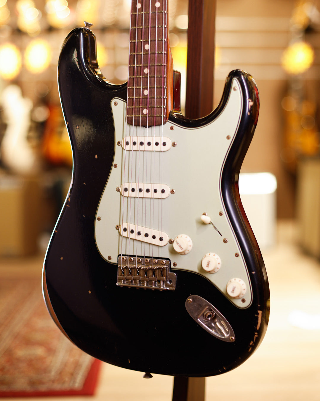 Fender Custom Shop LR25 60S DUALMAG II C/R STRAT REL BLK