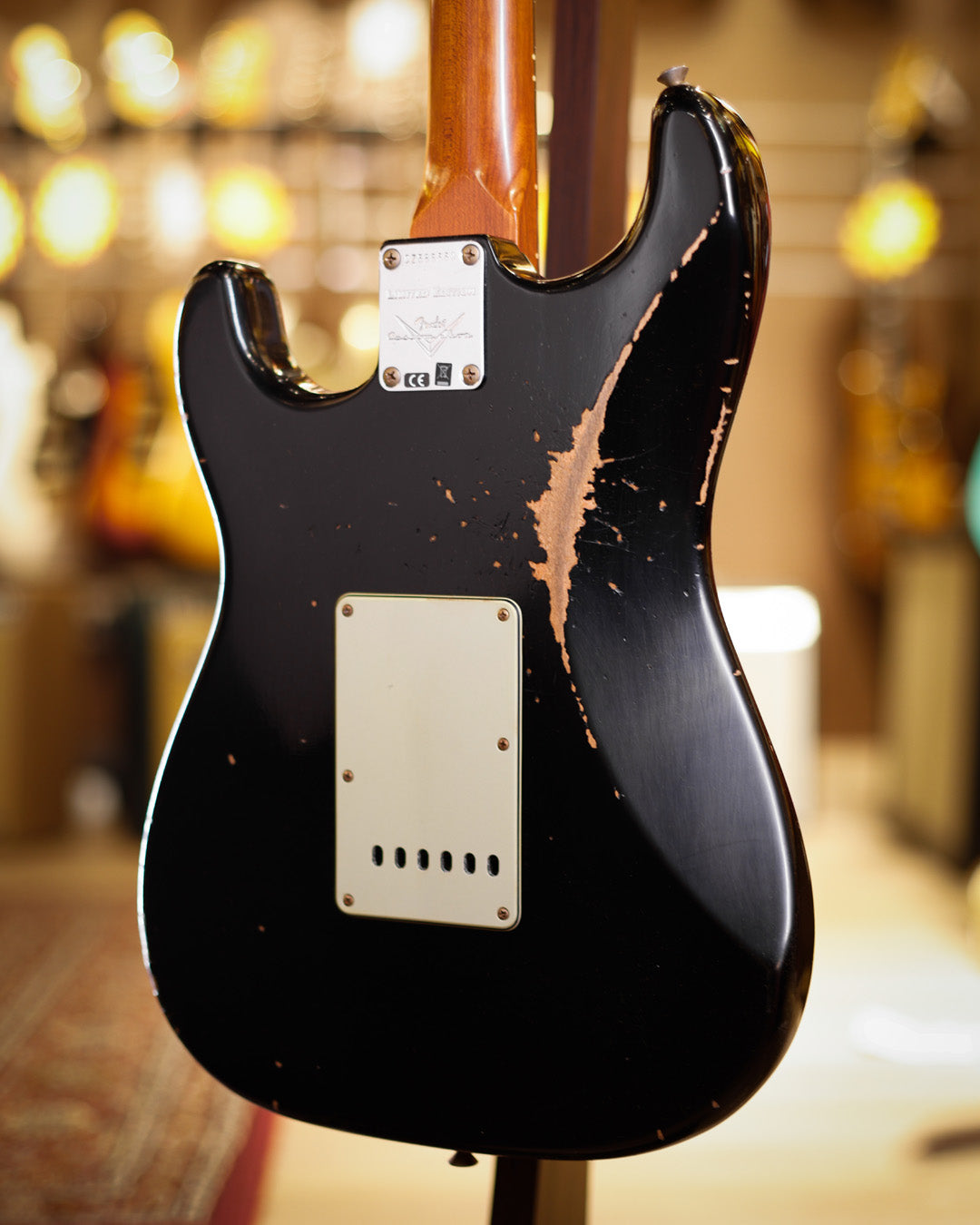 Fender Custom Shop LR25 60S DUALMAG II C/R STRAT REL BLK