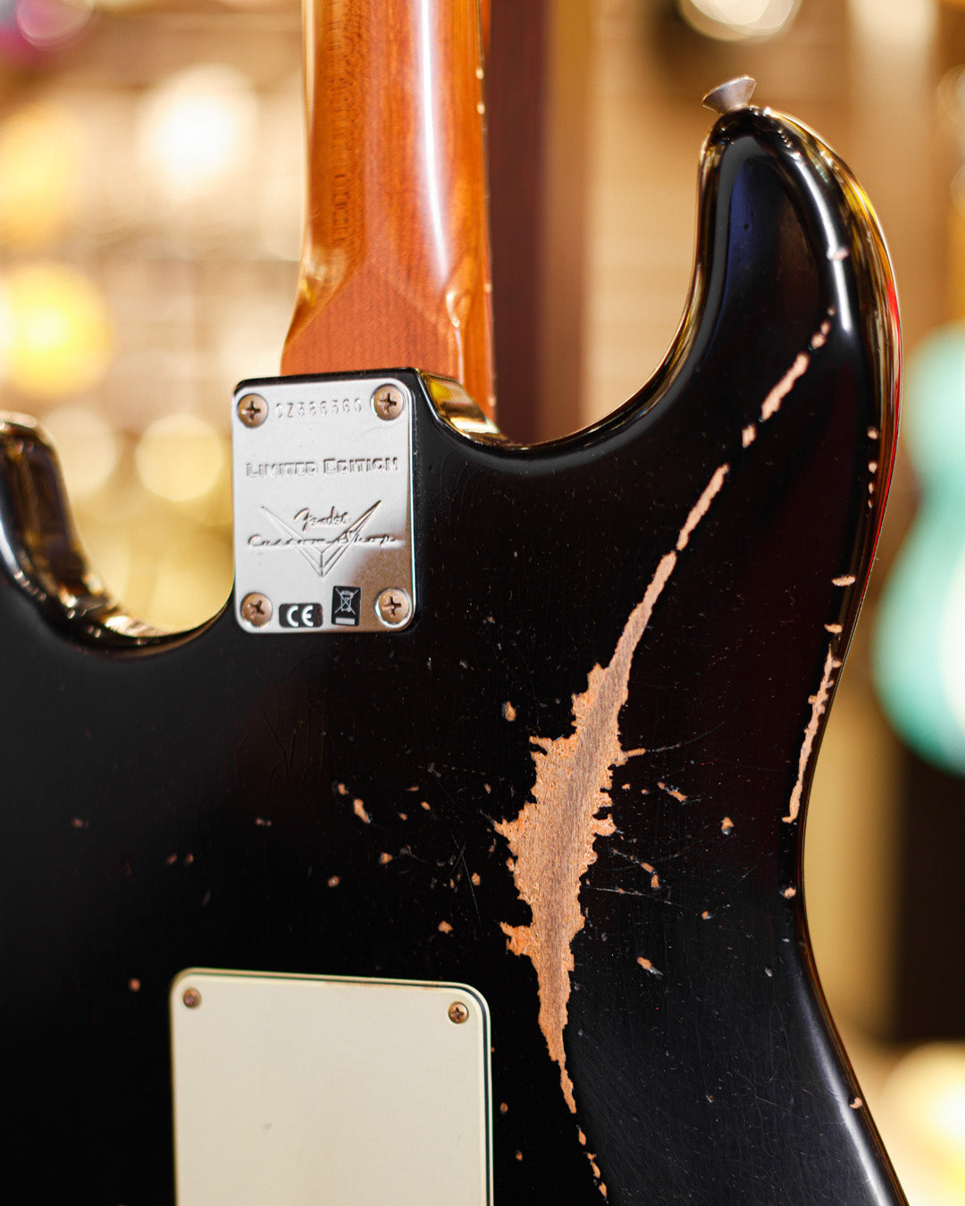 Fender Custom Shop LR25 60S DUALMAG II C/R STRAT REL BLK