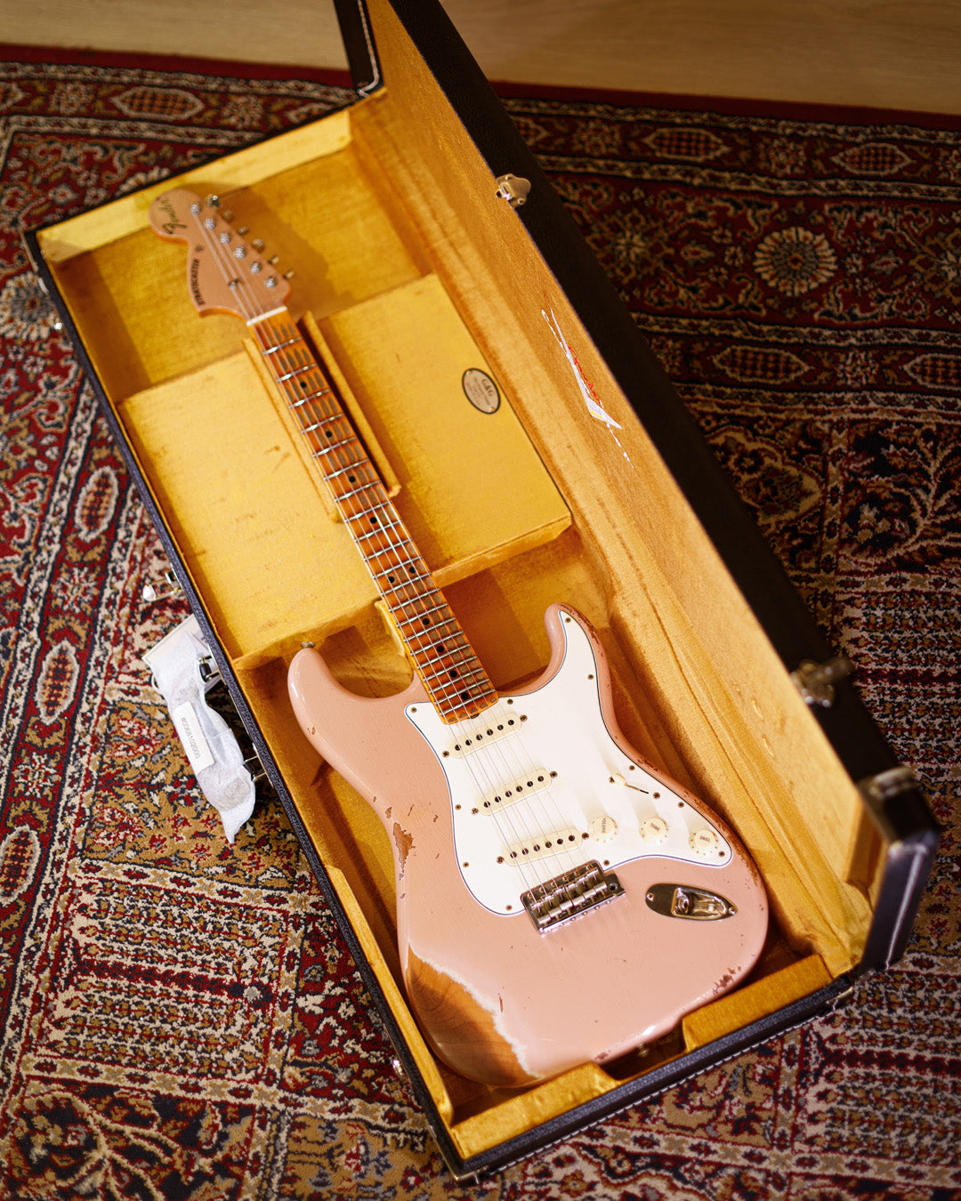 Fender Custom Shop SR25-69 Stratocaster Heavy Relic - DSP
