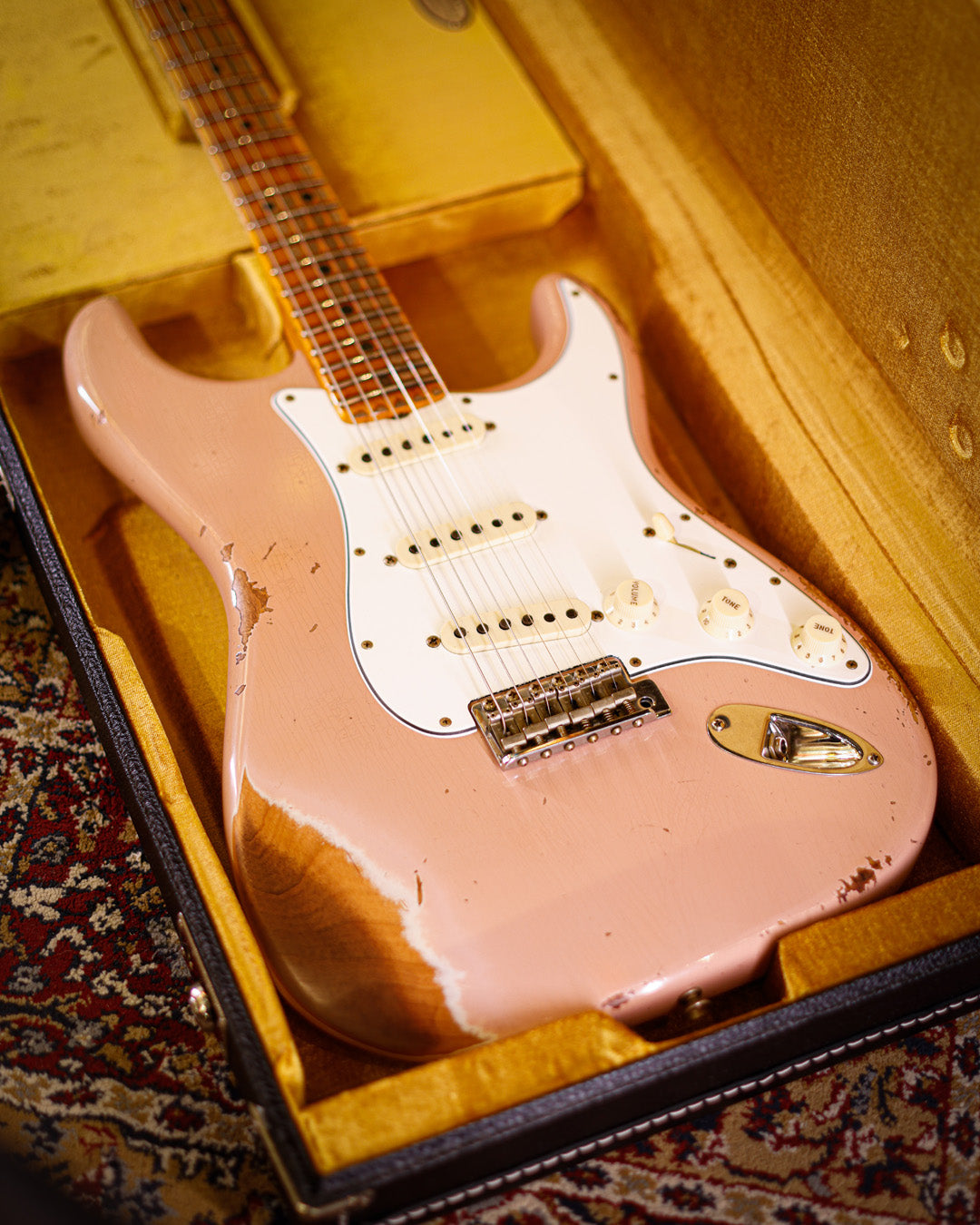 Fender Custom Shop SR25-69 Stratocaster Heavy Relic - DSP