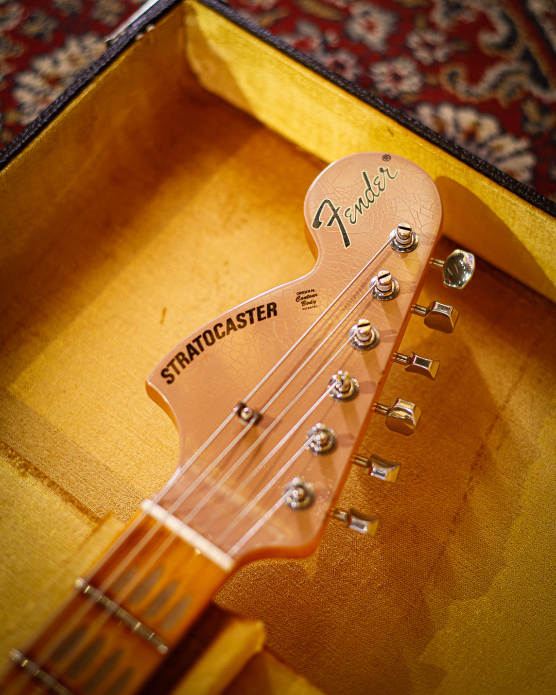Fender Custom Shop SR25-69 Stratocaster Heavy Relic - DSP
