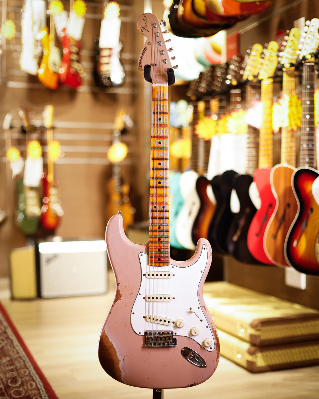 Fender Custom Shop SR25-69 Stratocaster Heavy Relic - DSP