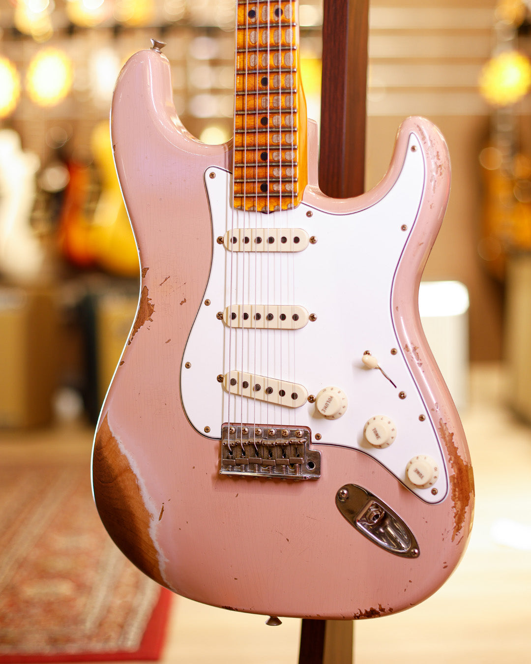 Fender Custom Shop SR25-69 Stratocaster Heavy Relic - DSP