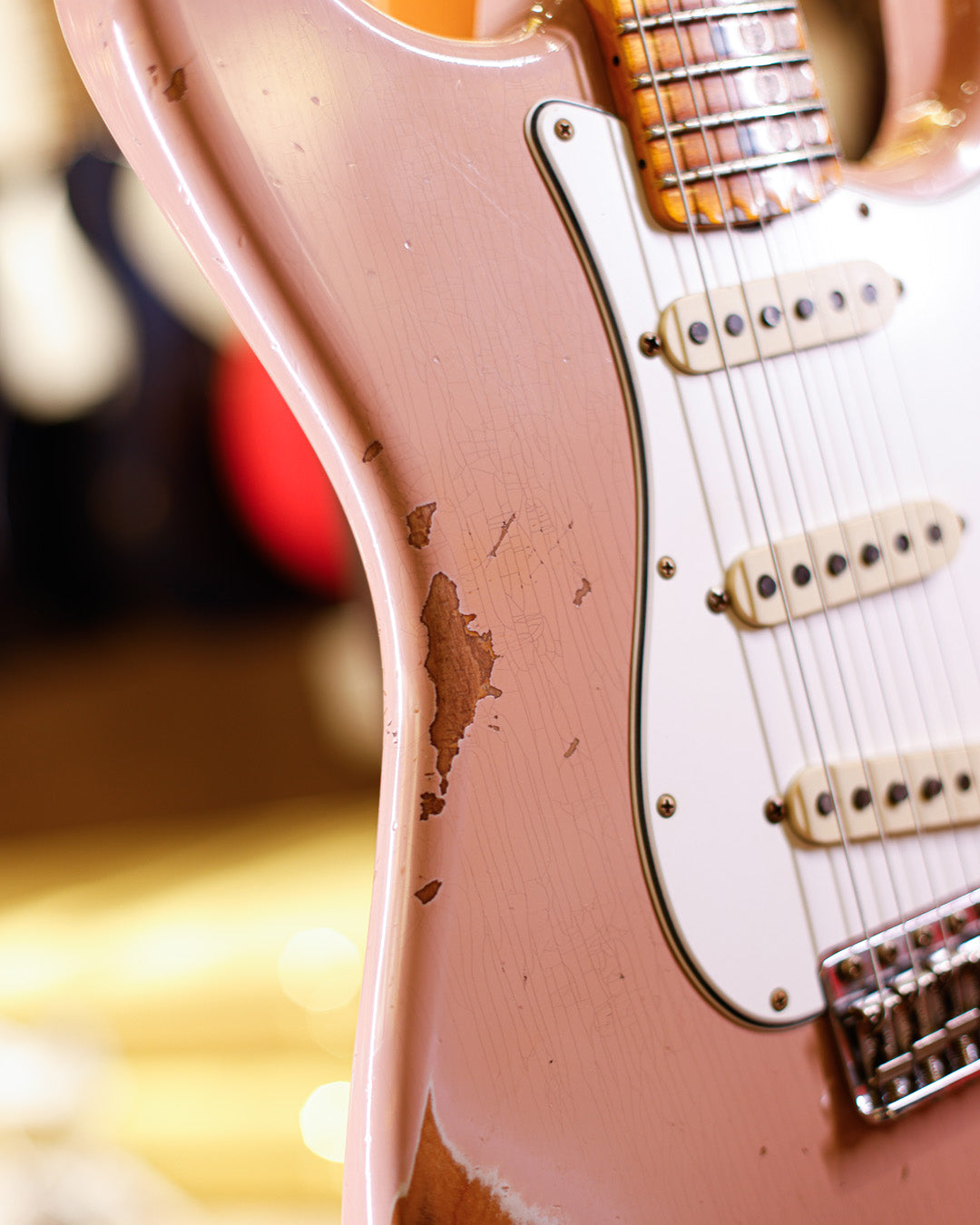 Fender Custom Shop SR25-69 Stratocaster Heavy Relic - DSP