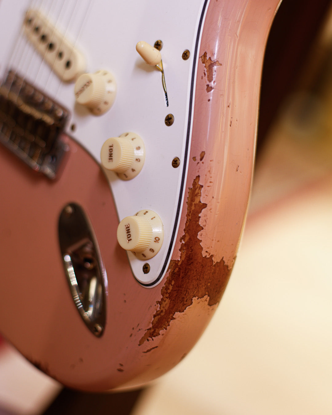 Fender Custom Shop SR25-69 Stratocaster Heavy Relic - DSP