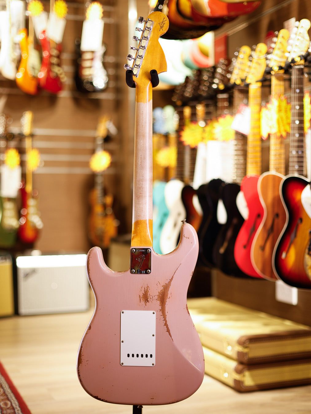Fender Custom Shop SR25-69 Stratocaster Heavy Relic - DSP