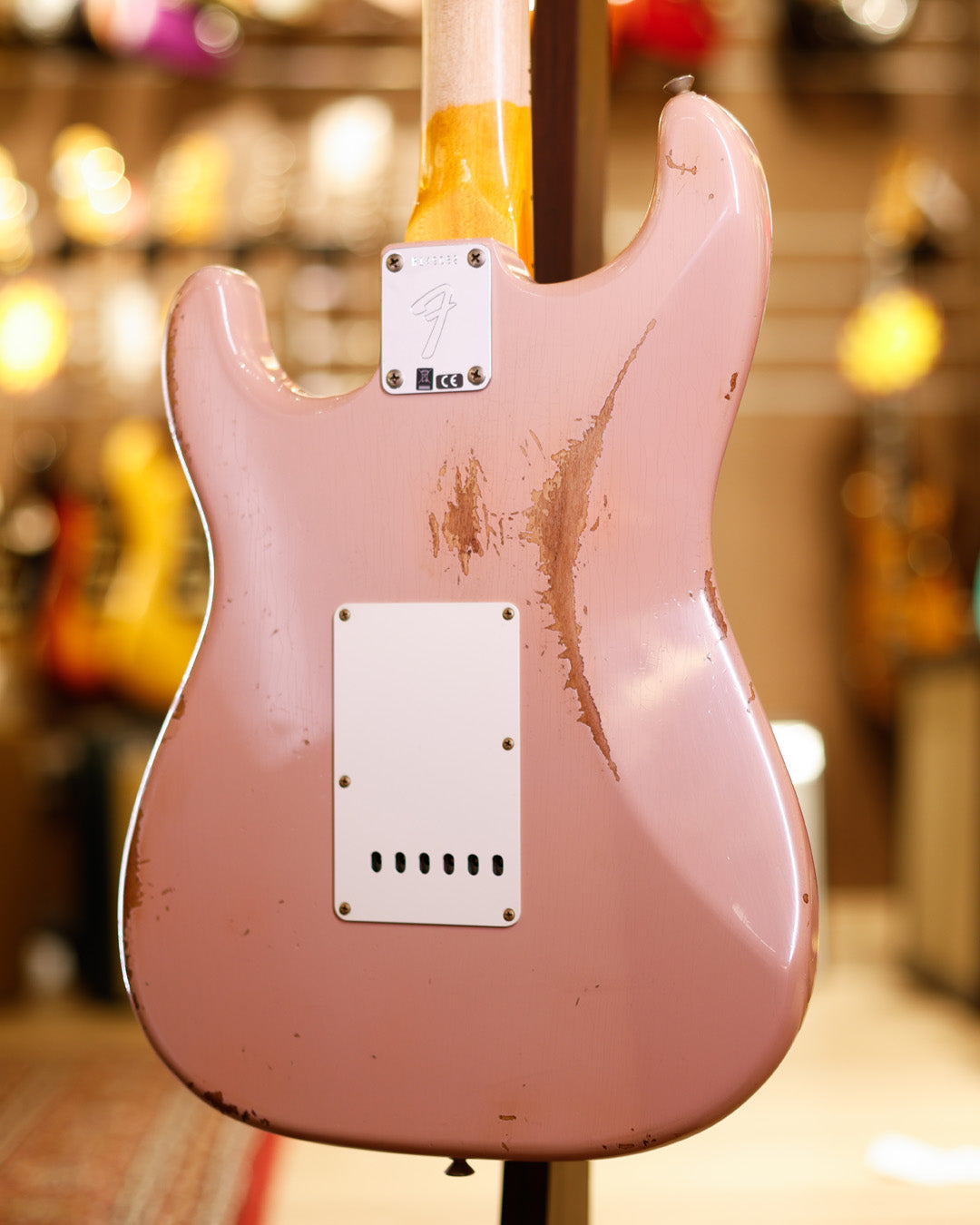 Fender Custom Shop SR25-69 Stratocaster Heavy Relic - DSP