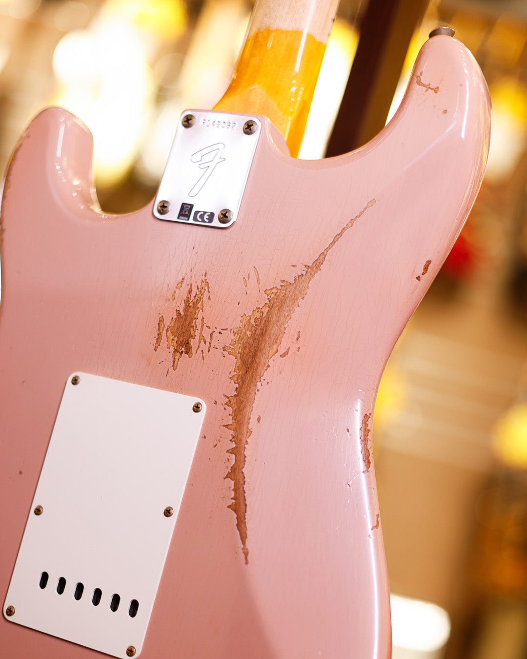 Fender Custom Shop SR25-69 Stratocaster Heavy Relic - DSP
