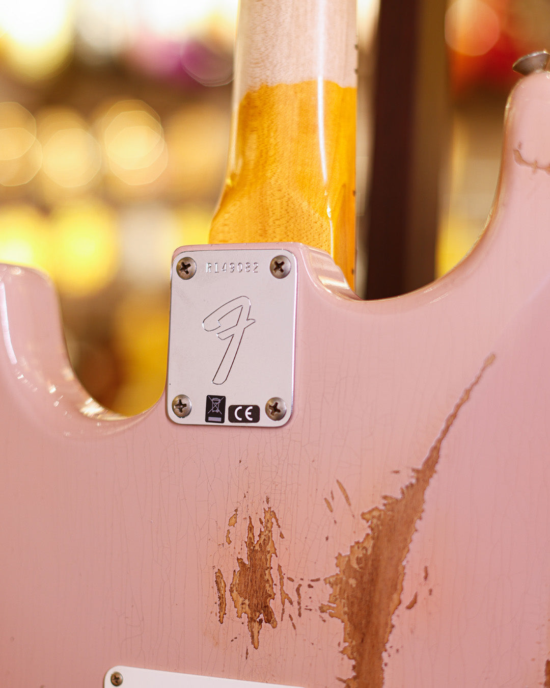 Fender Custom Shop SR25-69 Stratocaster Heavy Relic - DSP
