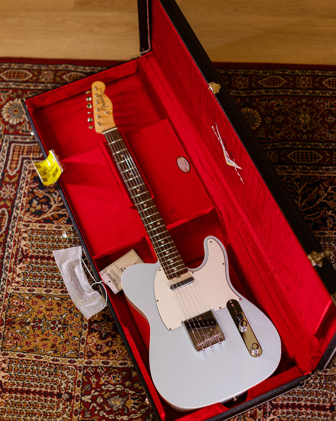 Fender Custom Shop FE25 1965 Custom Telecaster CC/NOS RW - SNB