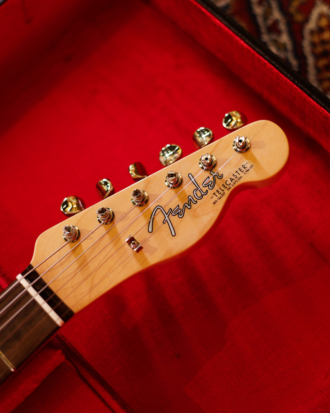 Fender Custom Shop FE25 1965 Custom Telecaster CC/NOS RW - SNB