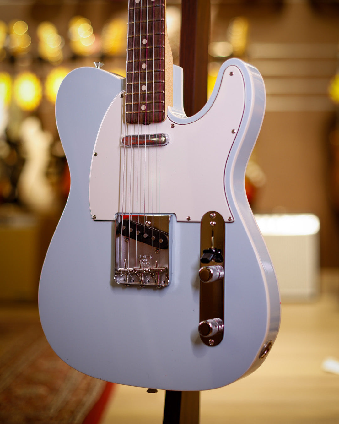 Fender Custom Shop FE25 1965 Custom Telecaster CC/NOS RW - SNB