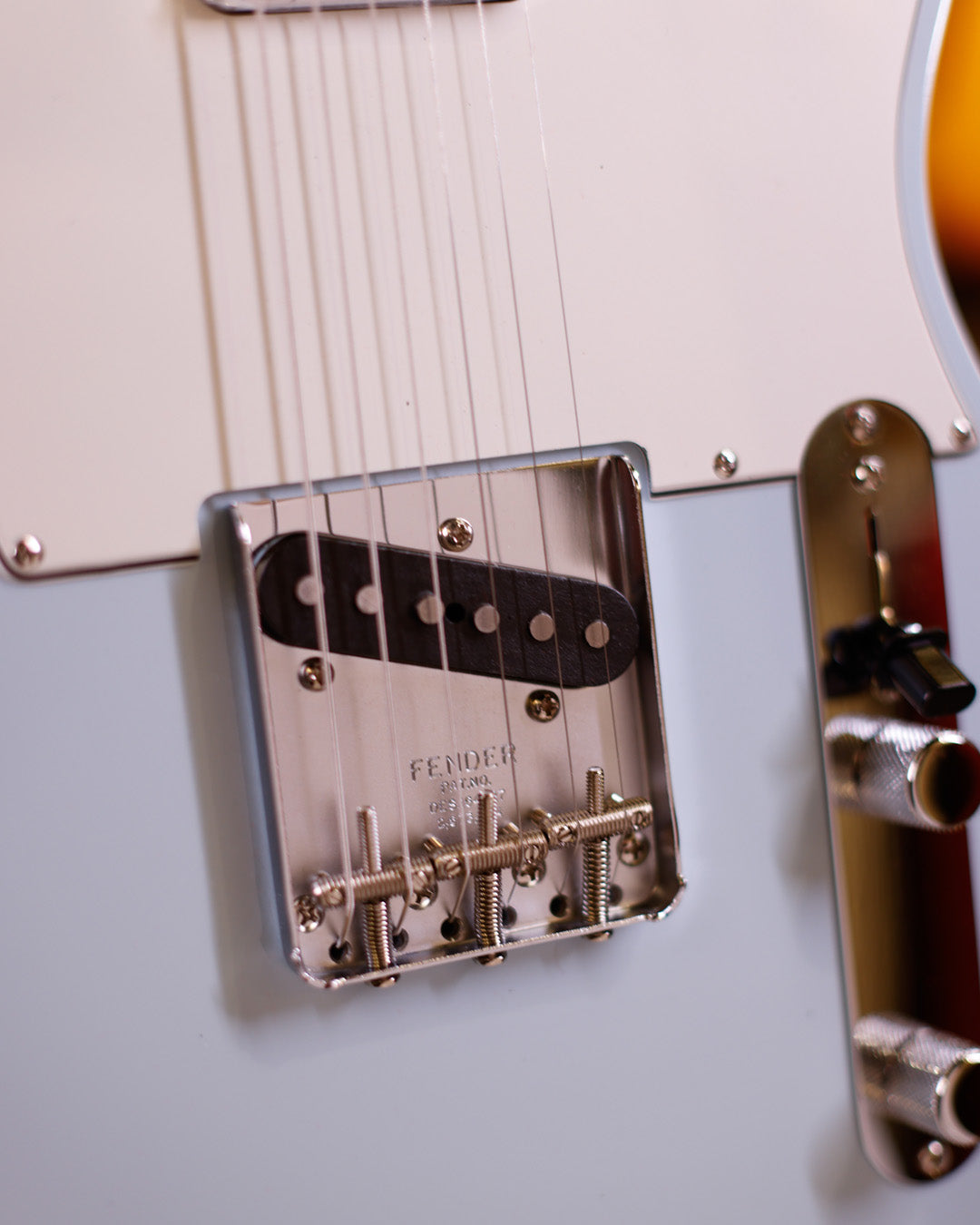 Fender Custom Shop FE25 1965 Custom Telecaster CC/NOS RW - SNB