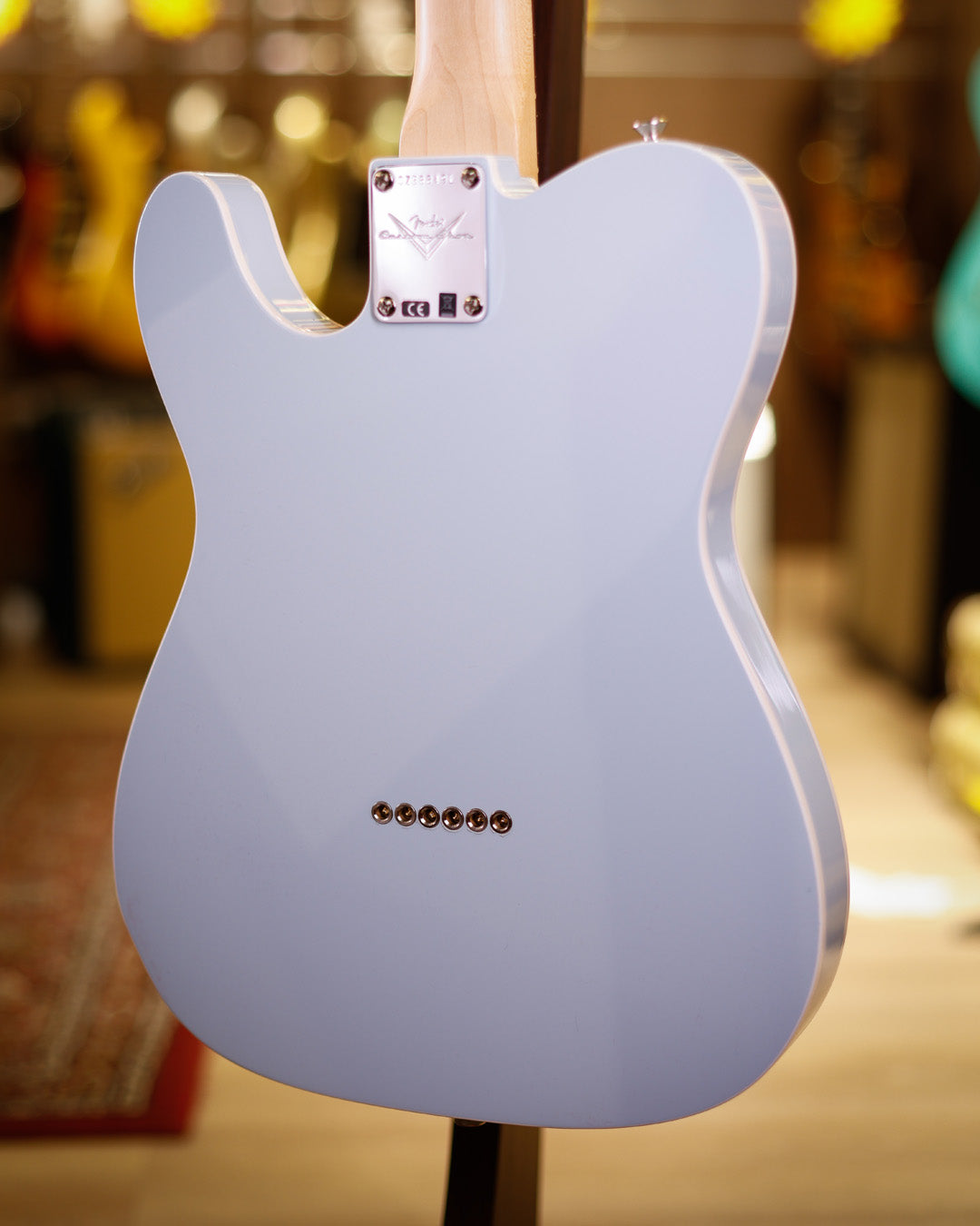 Fender Custom Shop FE25 1965 Custom Telecaster CC/NOS RW - SNB