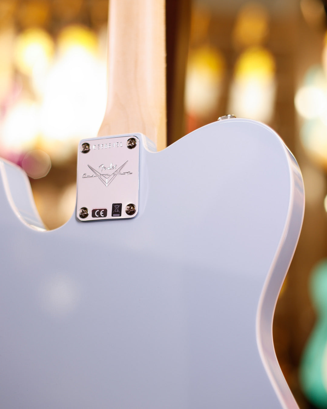 Fender Custom Shop FE25 1965 Custom Telecaster CC/NOS RW - SNB