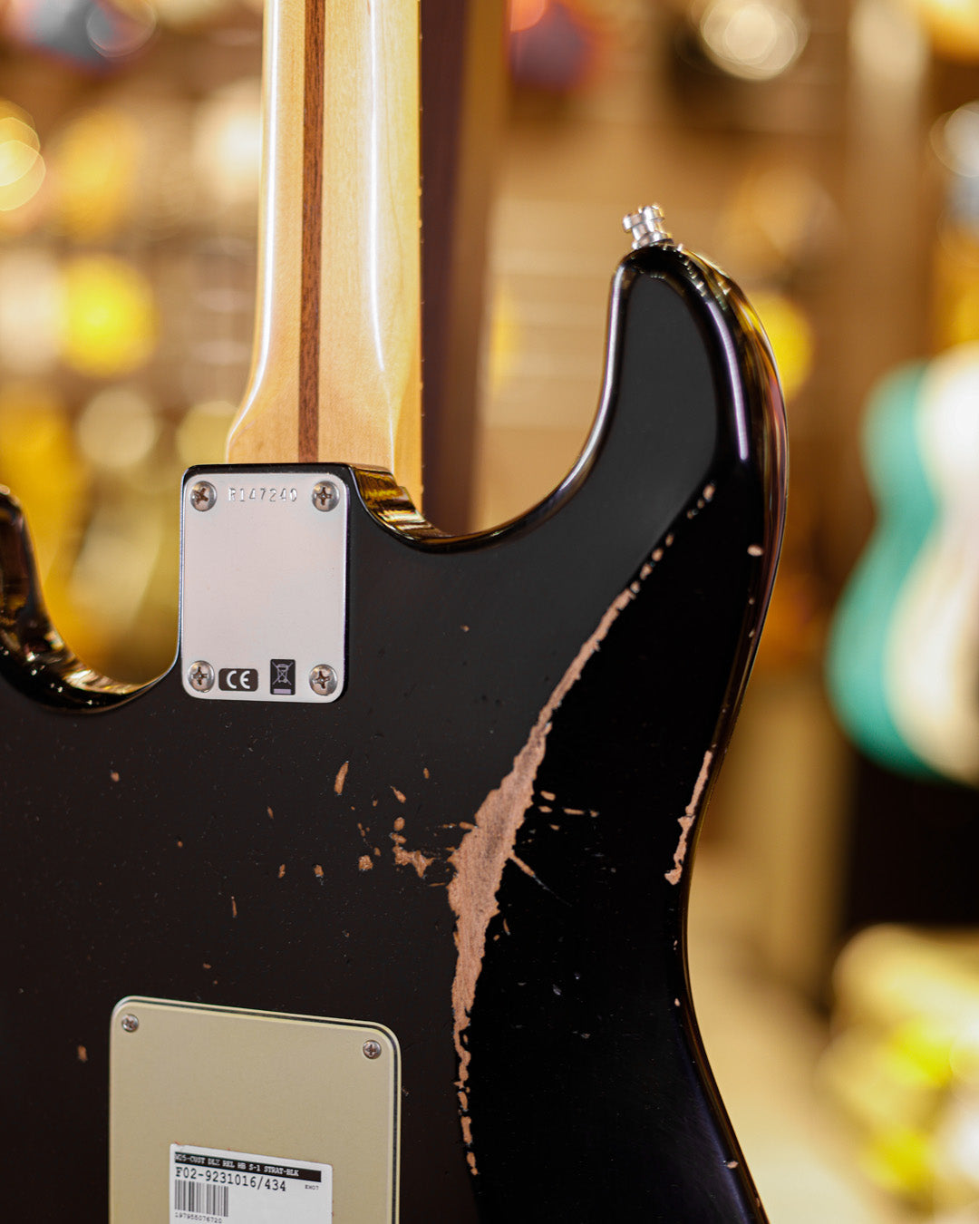 Fender Custom Shop W25 Custom Deluxe Stratocaster - BLKSP