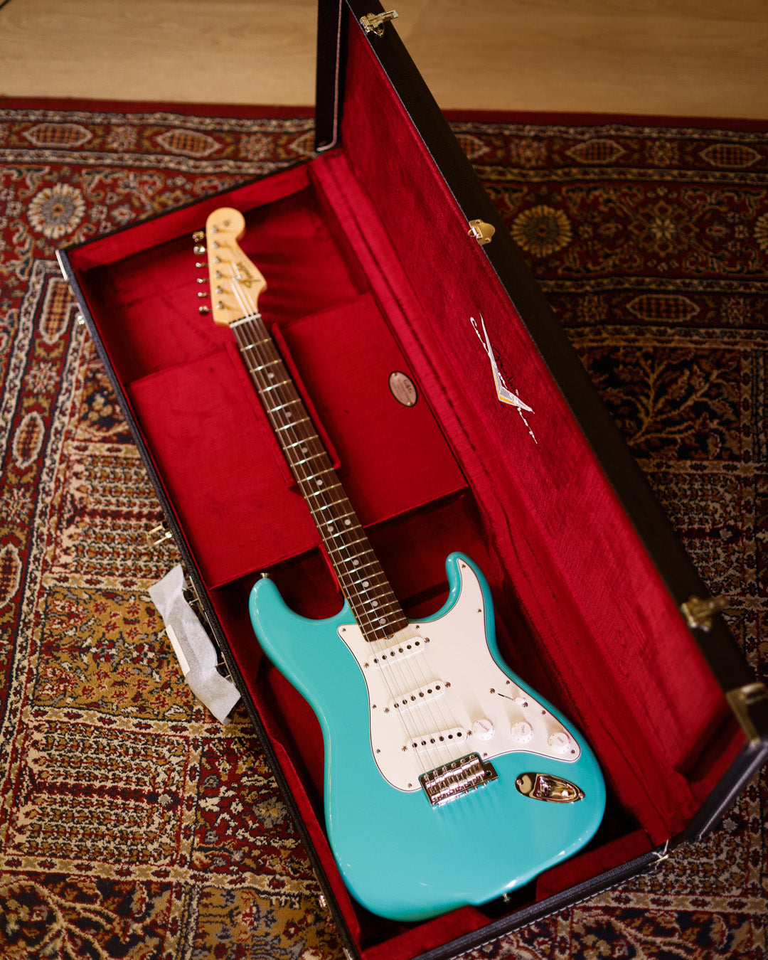 Fender Custom Shop FE25 1965 Stratocaster CC/NOS RW - SFG