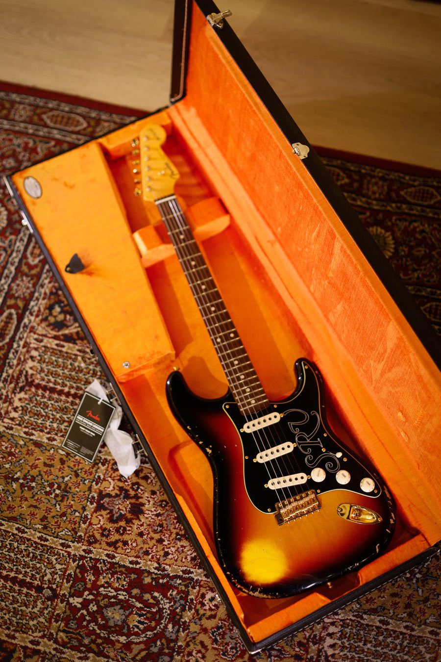Fender Custom Shop Stevie Ray Vaughan Signature Stratocaster Relic with Closet Classic Hardware - F3TSB