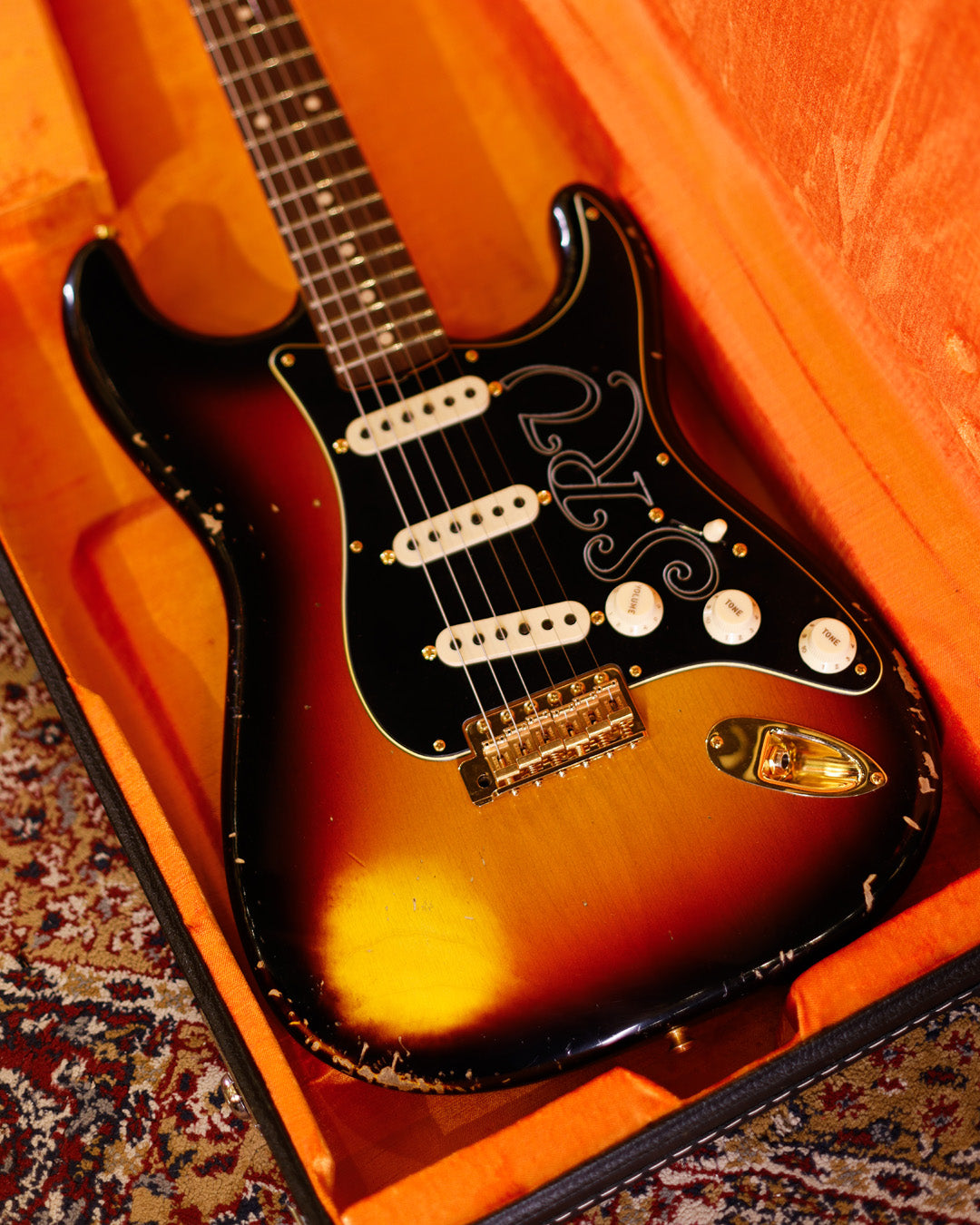 Fender Custom Shop Stevie Ray Vaughan Signature Stratocaster Relic with Closet Classic Hardware - F3TSB