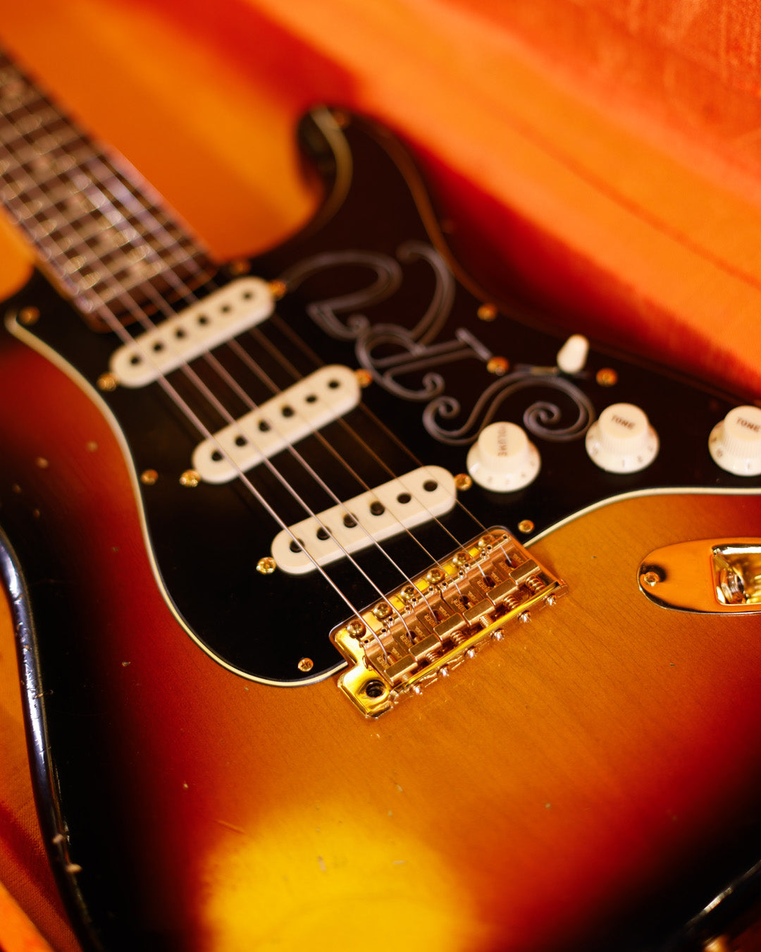 Fender Custom Shop Stevie Ray Vaughan Signature Stratocaster Relic with Closet Classic Hardware - F3TSB