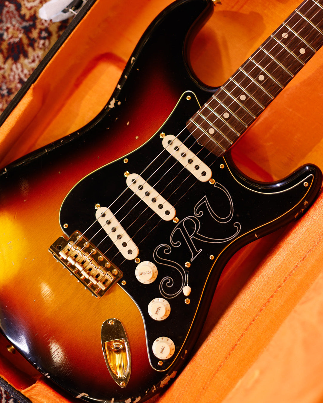 Fender Custom Shop Stevie Ray Vaughan Signature Stratocaster Relic with Closet Classic Hardware - F3TSB