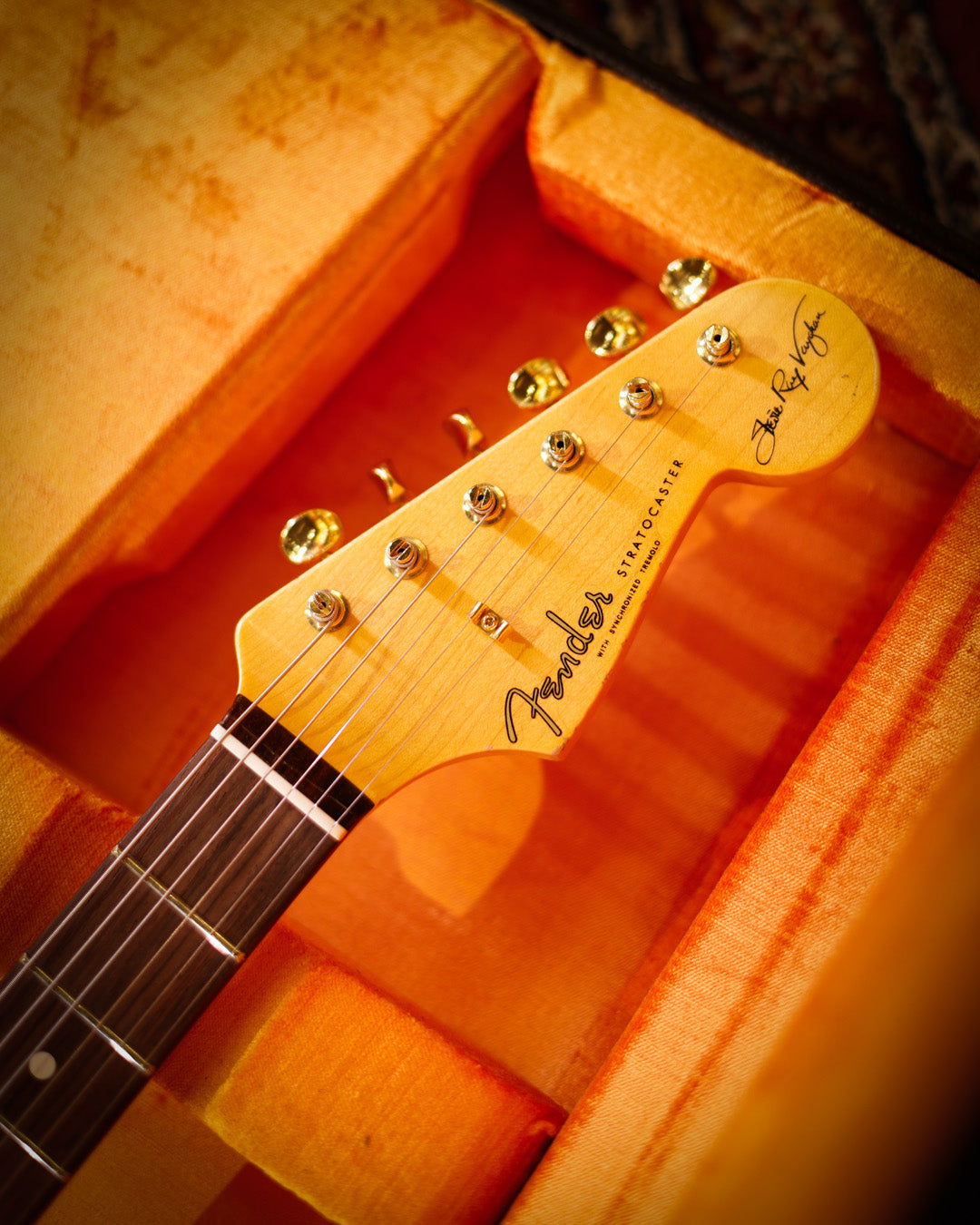 Fender Custom Shop Stevie Ray Vaughan Signature Stratocaster Relic with Closet Classic Hardware - F3TSB
