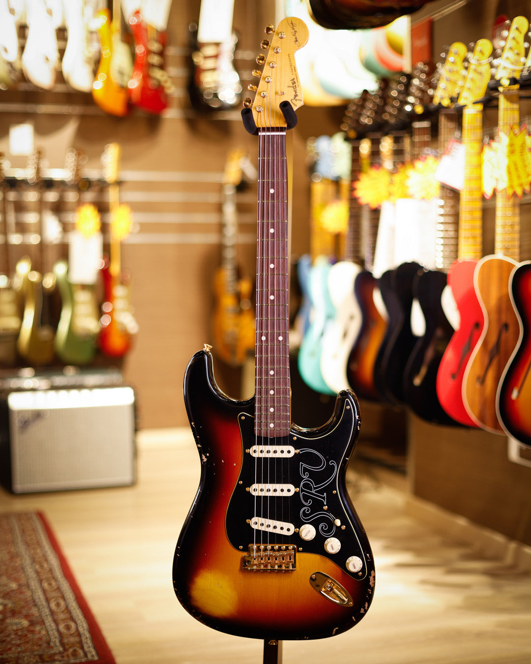 Fender Custom Shop Stevie Ray Vaughan Signature Stratocaster Relic with Closet Classic Hardware - F3TSB