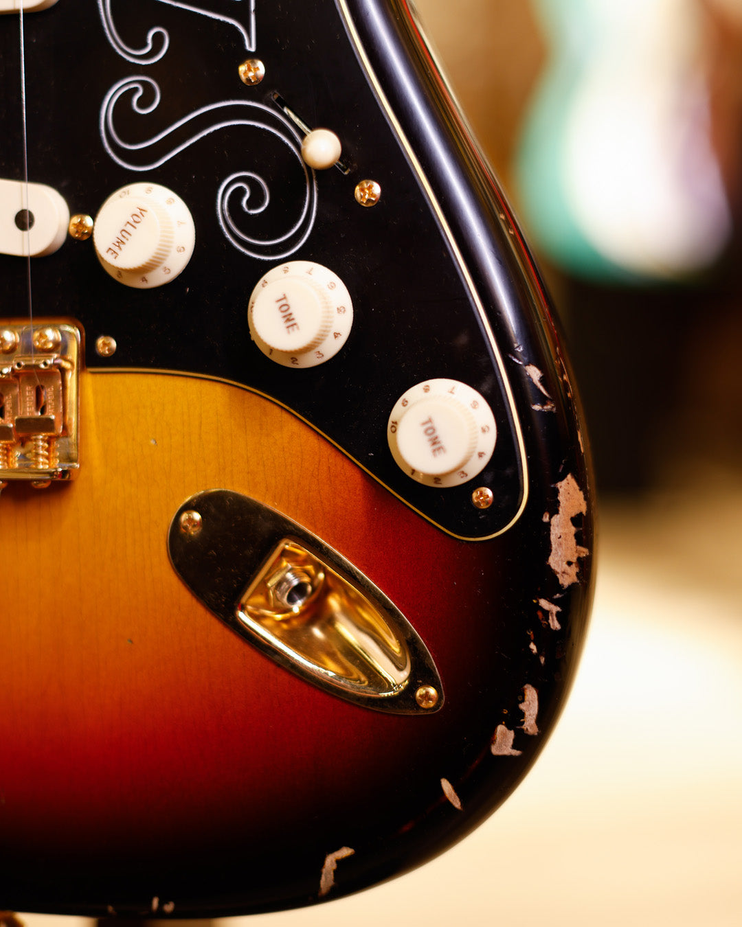 Fender Custom Shop Stevie Ray Vaughan Signature Stratocaster Relic with Closet Classic Hardware - F3TSB