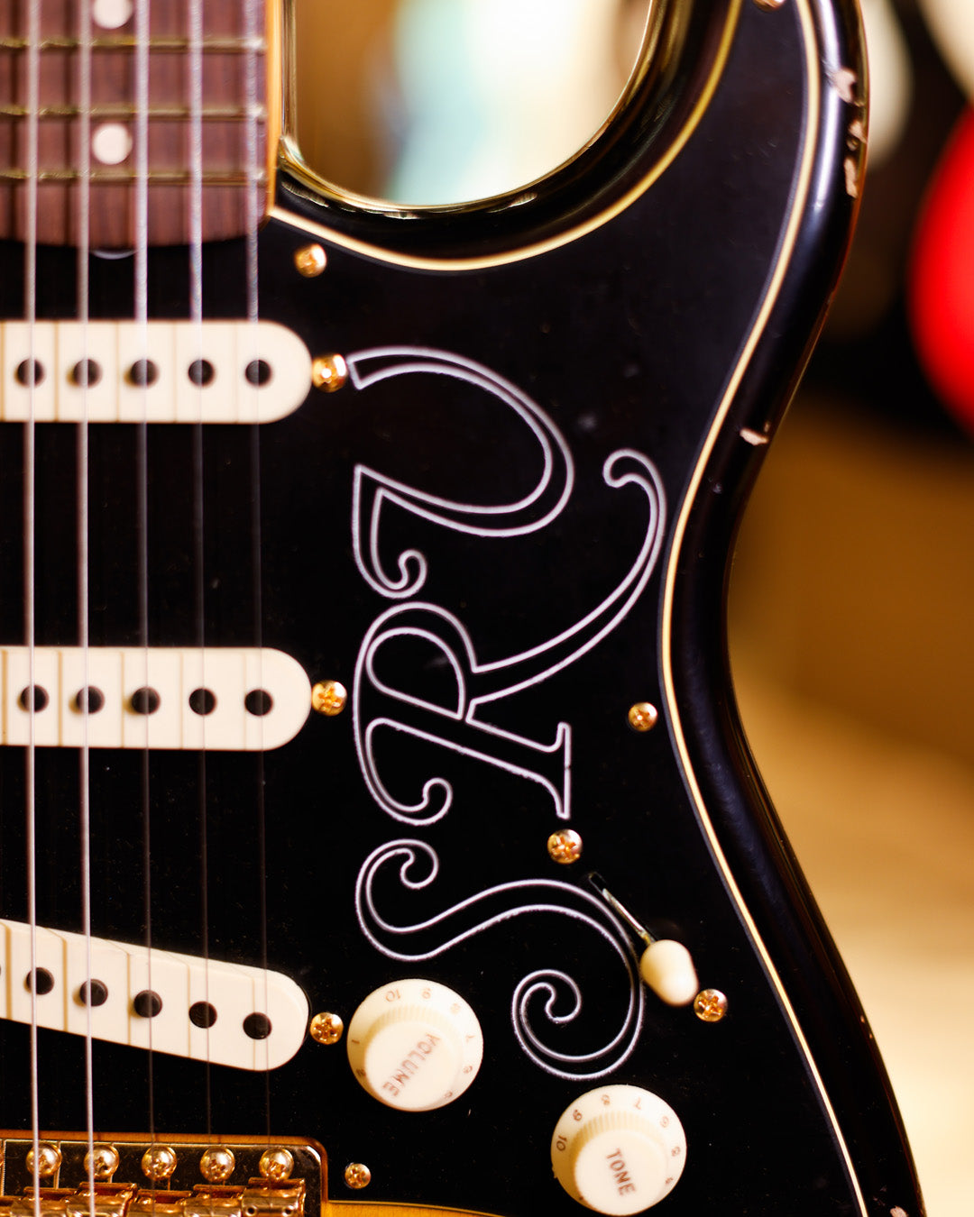 Fender Custom Shop Stevie Ray Vaughan Signature Stratocaster Relic with Closet Classic Hardware - F3TSB