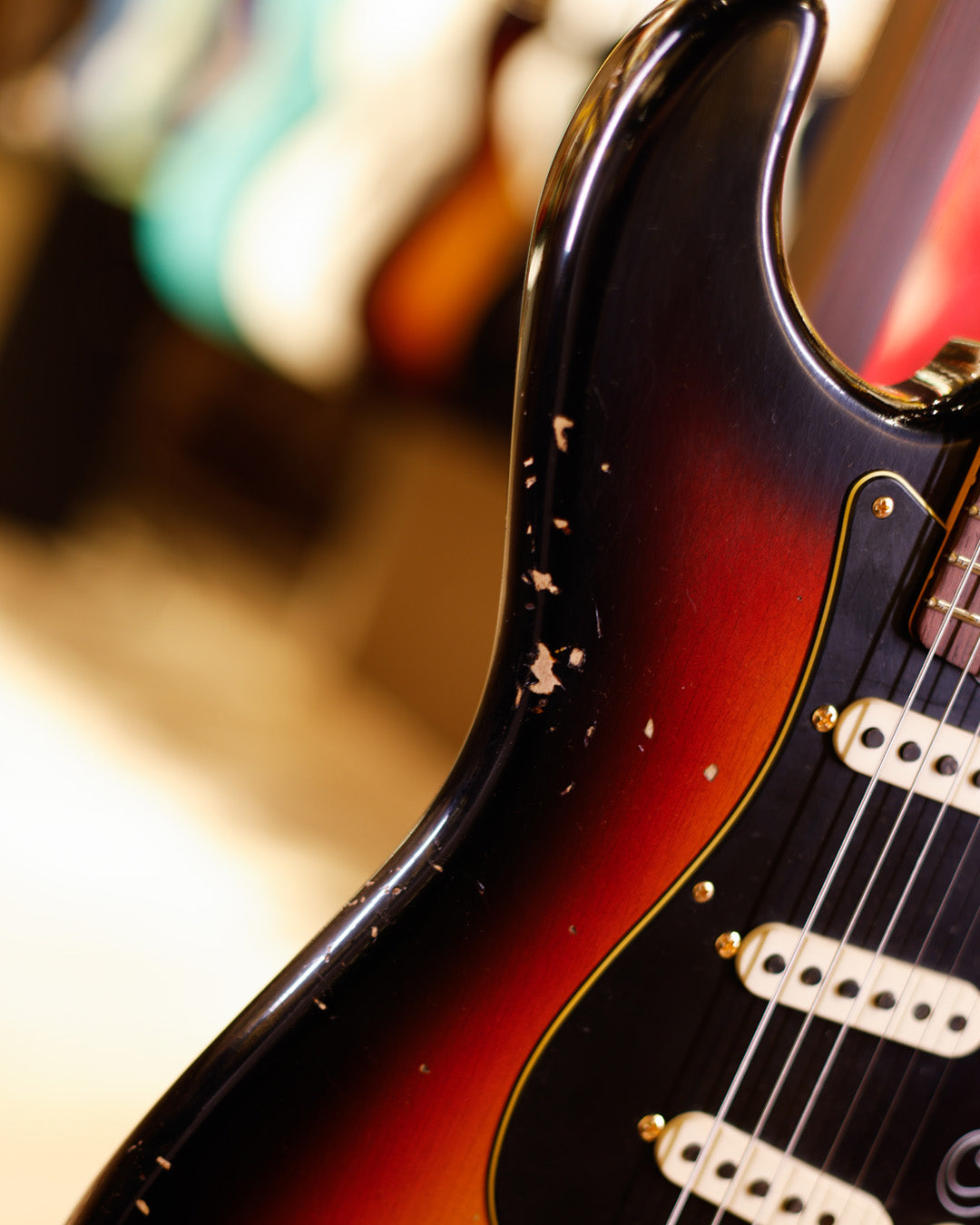 Fender Custom Shop Stevie Ray Vaughan Signature Stratocaster Relic with Closet Classic Hardware - F3TSB