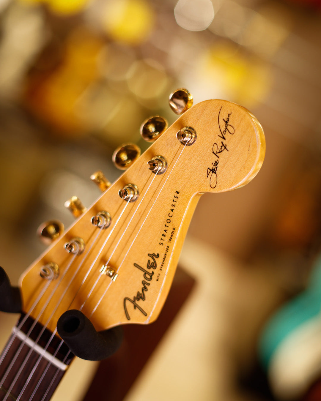 Fender Custom Shop Stevie Ray Vaughan Signature Stratocaster Relic with Closet Classic Hardware - F3TSB