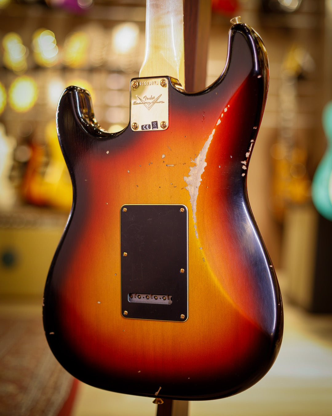 Fender Custom Shop Stevie Ray Vaughan Signature Stratocaster Relic with Closet Classic Hardware - F3TSB