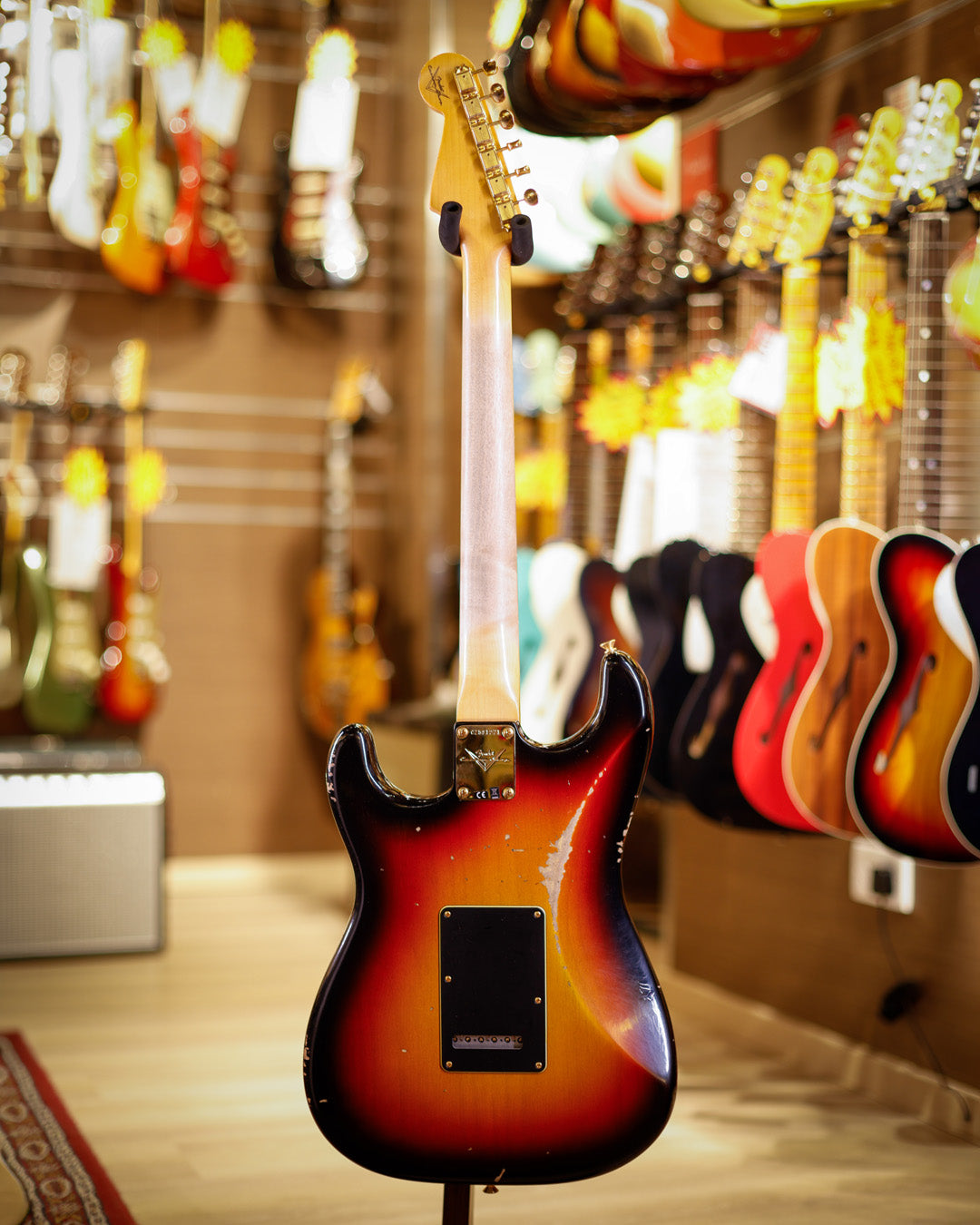 Fender Custom Shop Stevie Ray Vaughan Signature Stratocaster Relic with Closet Classic Hardware - F3TSB