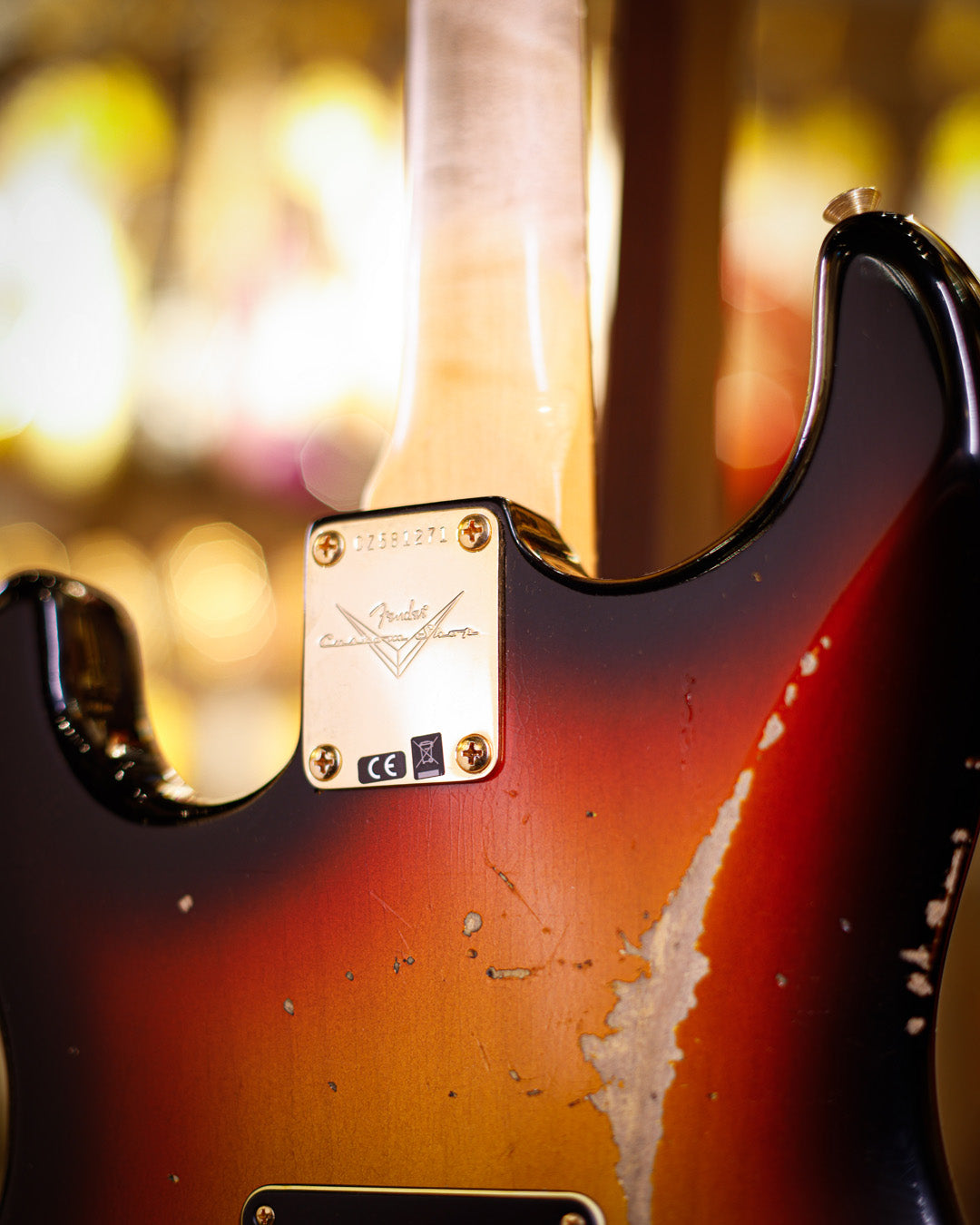 Fender Custom Shop Stevie Ray Vaughan Signature Stratocaster Relic with Closet Classic Hardware - F3TSB