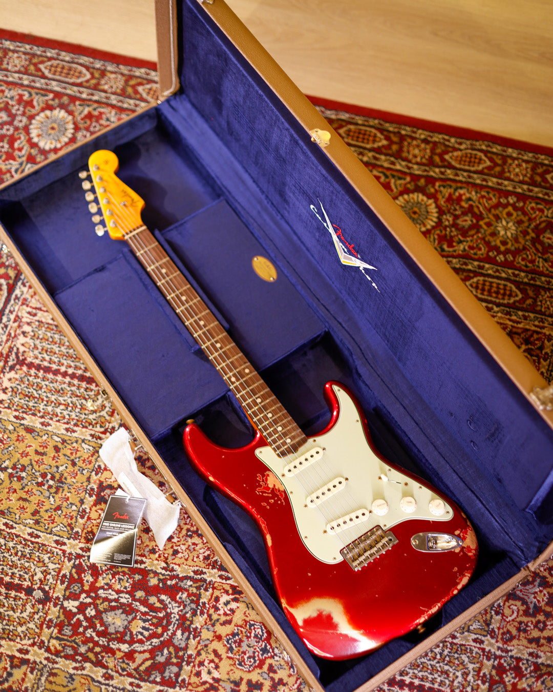Fender Custom Shop FE25 1961 Stratocaster Heavy Relic RW - CAR/DKR