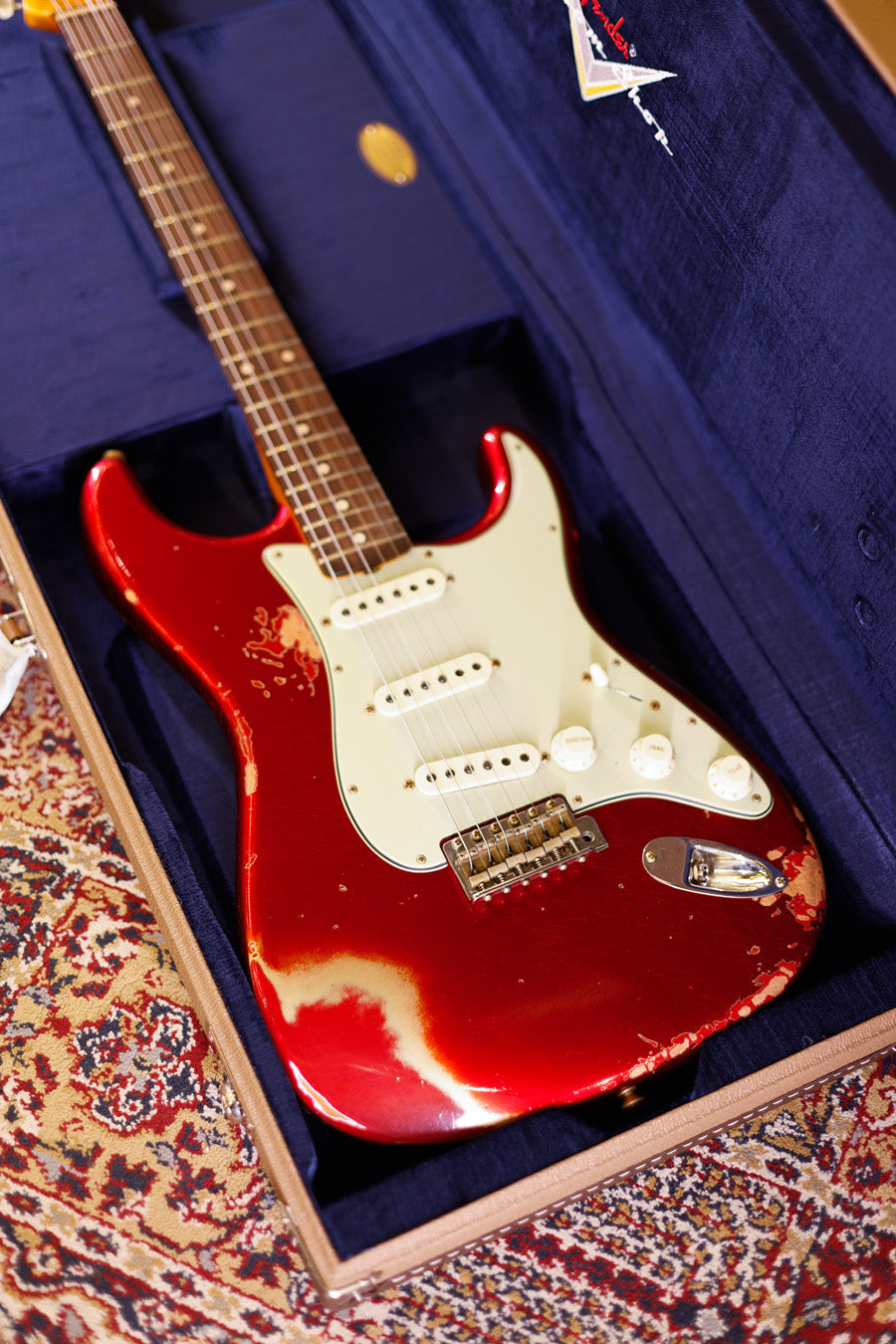 Fender Custom Shop FE25 1961 Stratocaster Heavy Relic RW - CAR/DKR