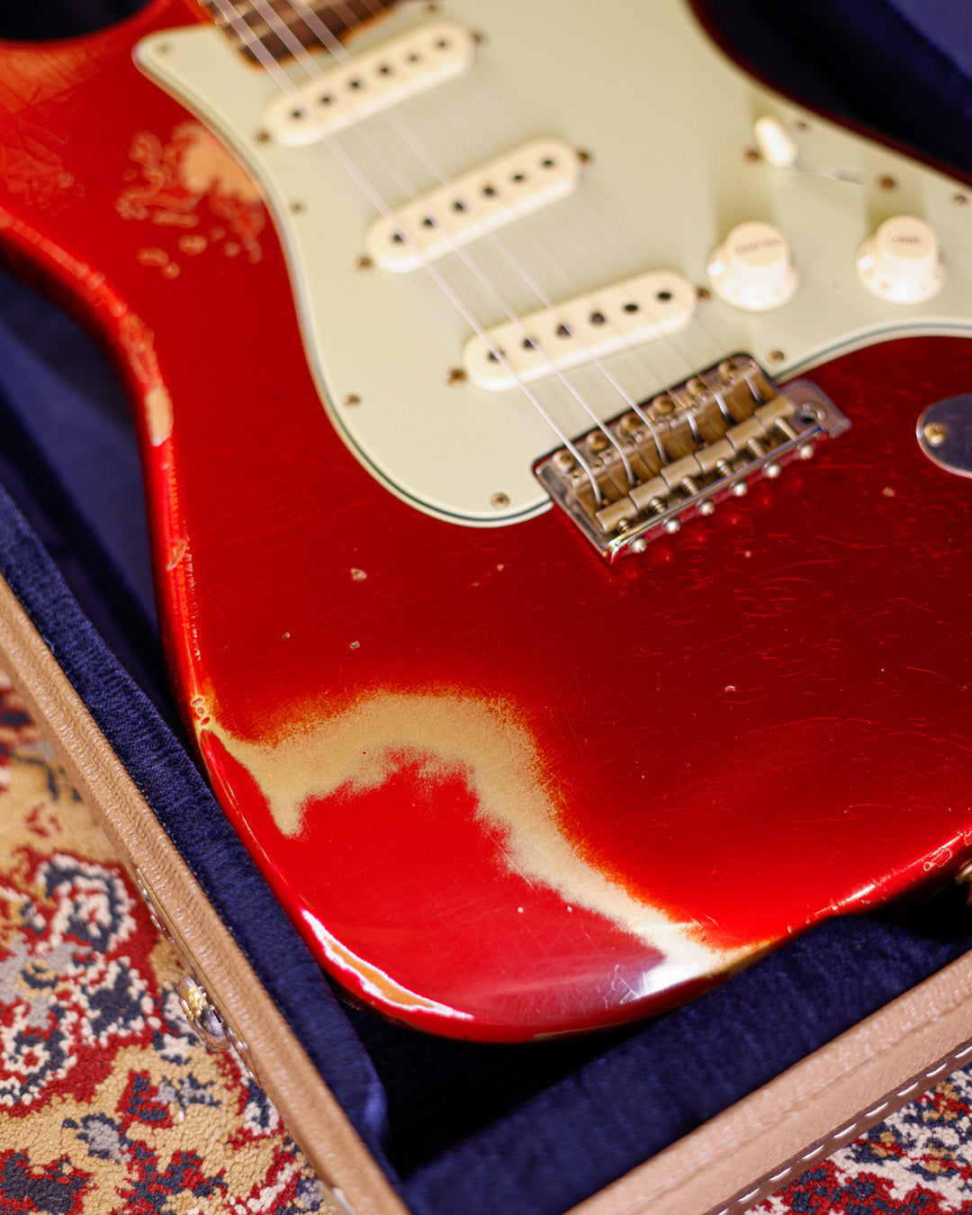 Fender Custom Shop FE25 1961 Stratocaster Heavy Relic RW - CAR/DKR