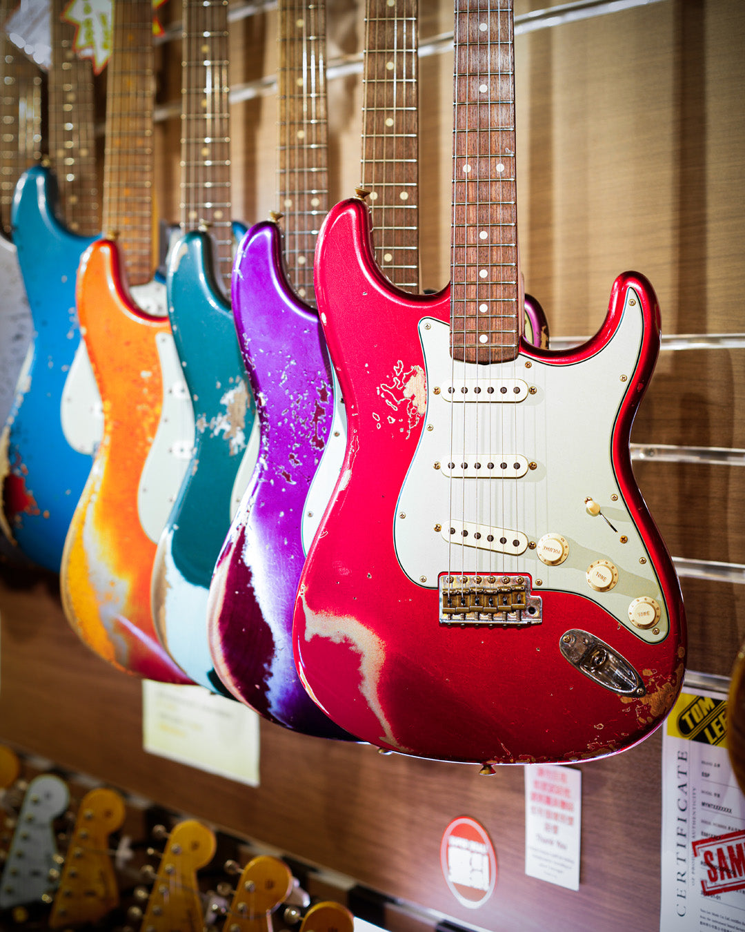 Fender Custom Shop FE25 1961 Stratocaster Heavy Relic RW - CAR/DKR