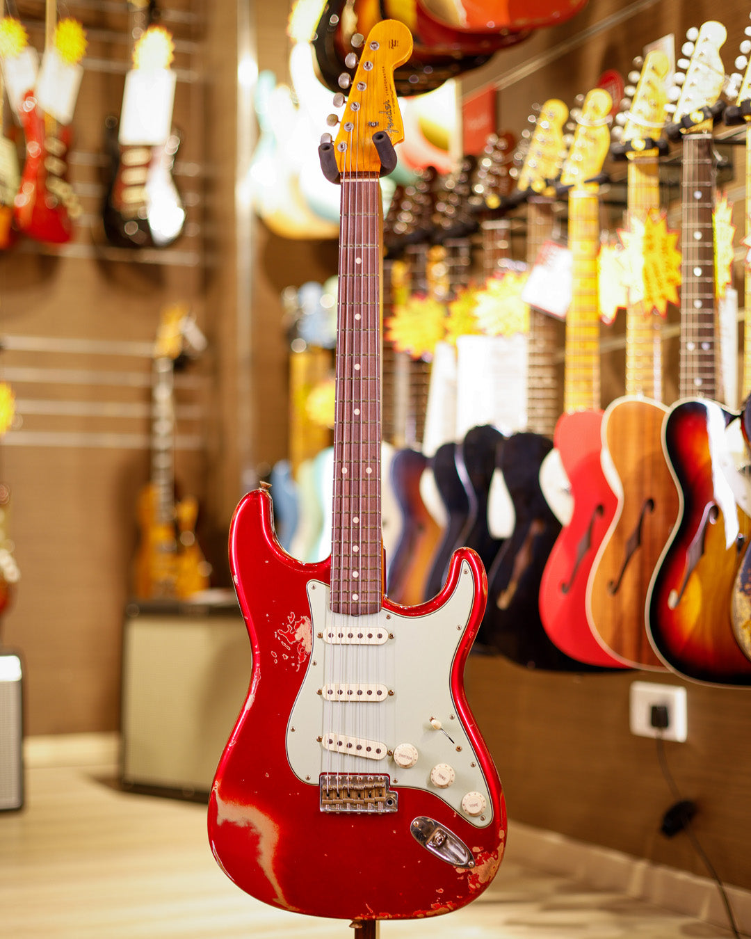 Fender Custom Shop FE25 1961 Stratocaster Heavy Relic RW - CAR/DKR