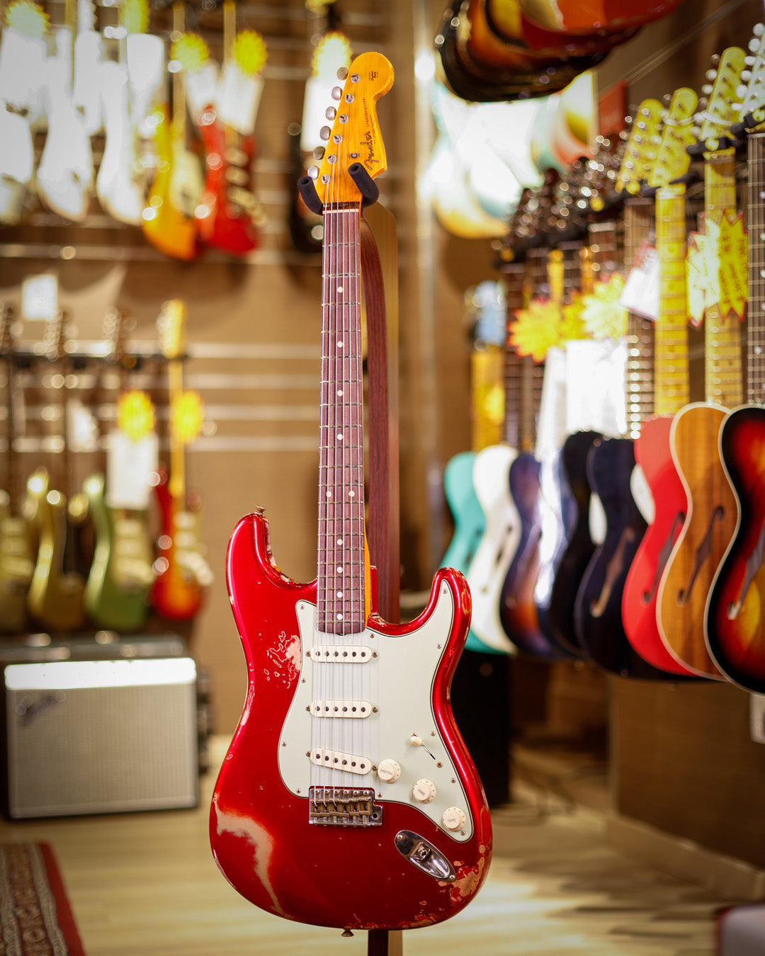 Fender Custom Shop FE25 1961 Stratocaster Heavy Relic RW - CAR/DKR