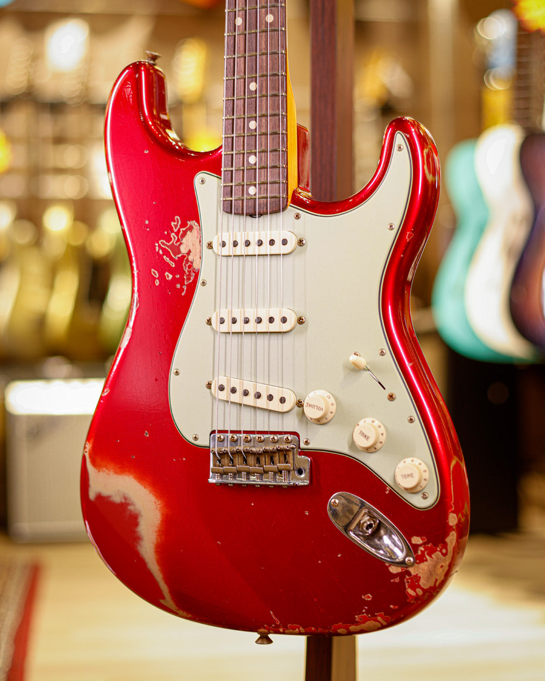Fender Custom Shop FE25 1961 Stratocaster Heavy Relic RW - CAR/DKR