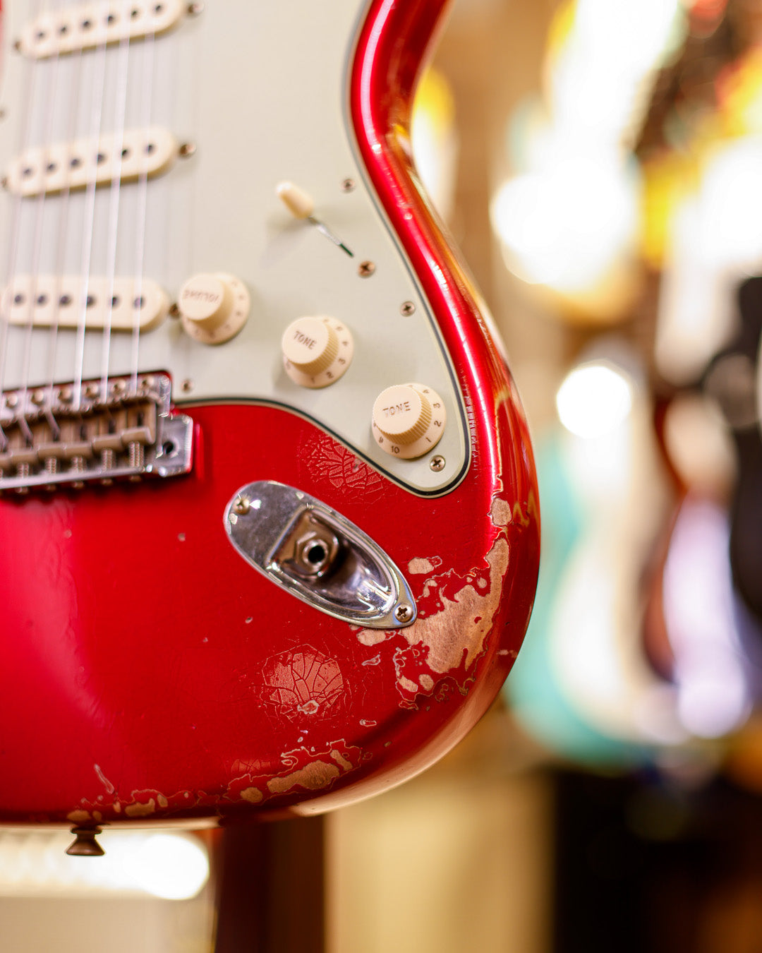 Fender Custom Shop FE25 1961 Stratocaster Heavy Relic RW - CAR/DKR