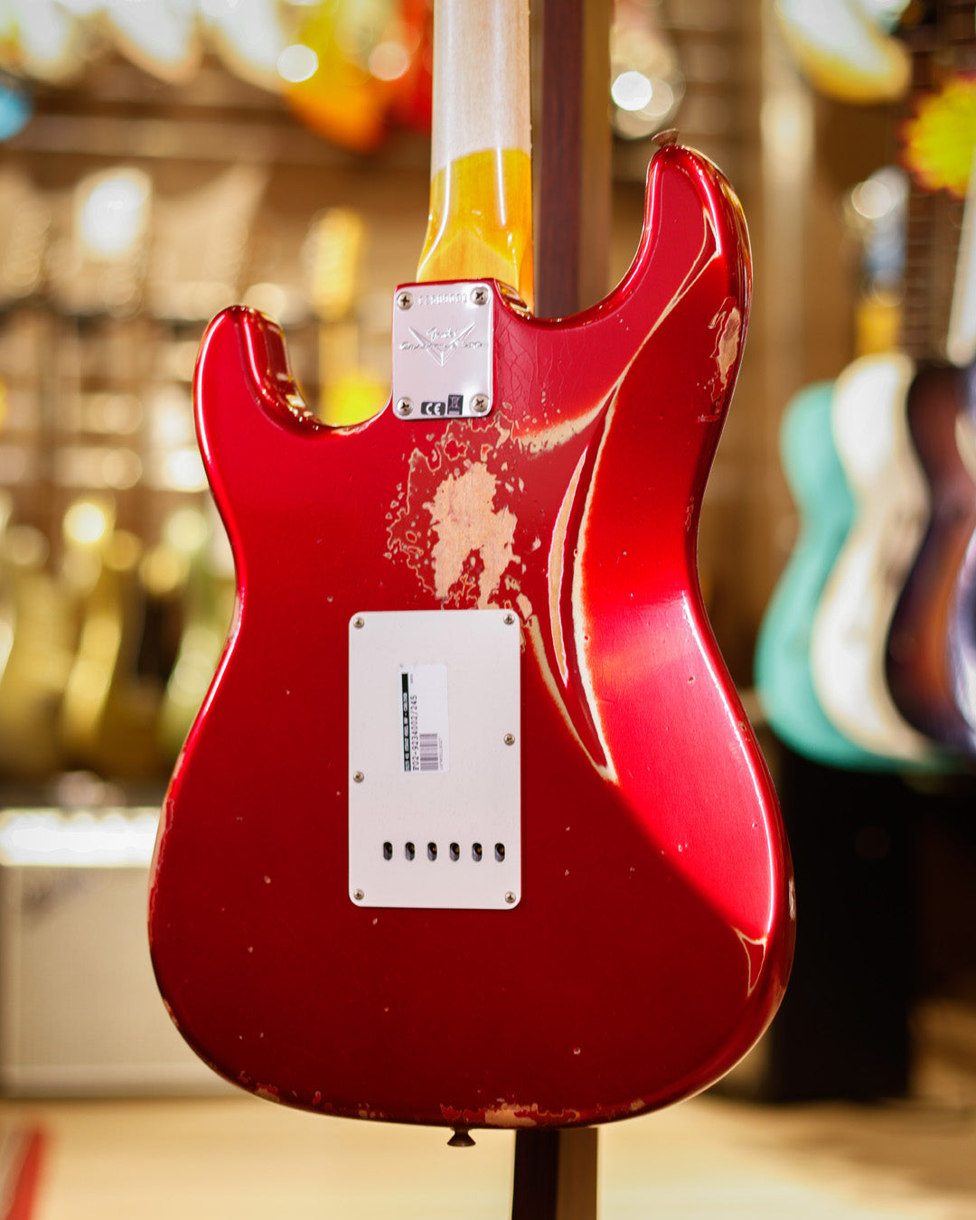 Fender Custom Shop FE25 1961 Stratocaster Heavy Relic RW - CAR/DKR