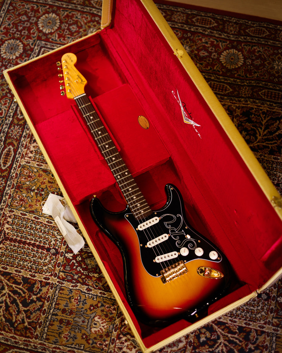Fender Custom Shop Stevie Ray Vaughan Signature Stratocaster NOS - 3TSB