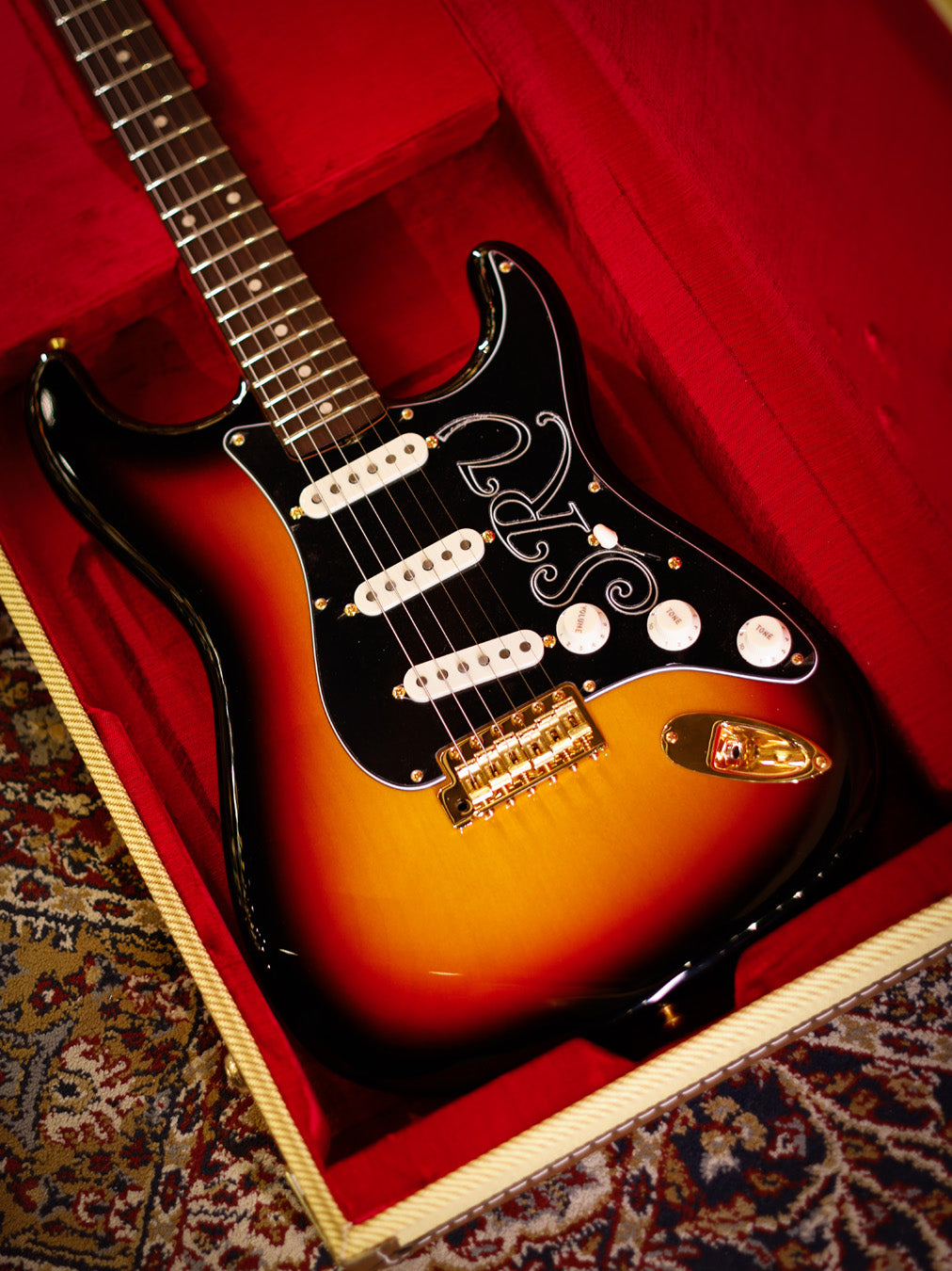Fender Custom Shop Stevie Ray Vaughan Signature Stratocaster NOS - 3TSB